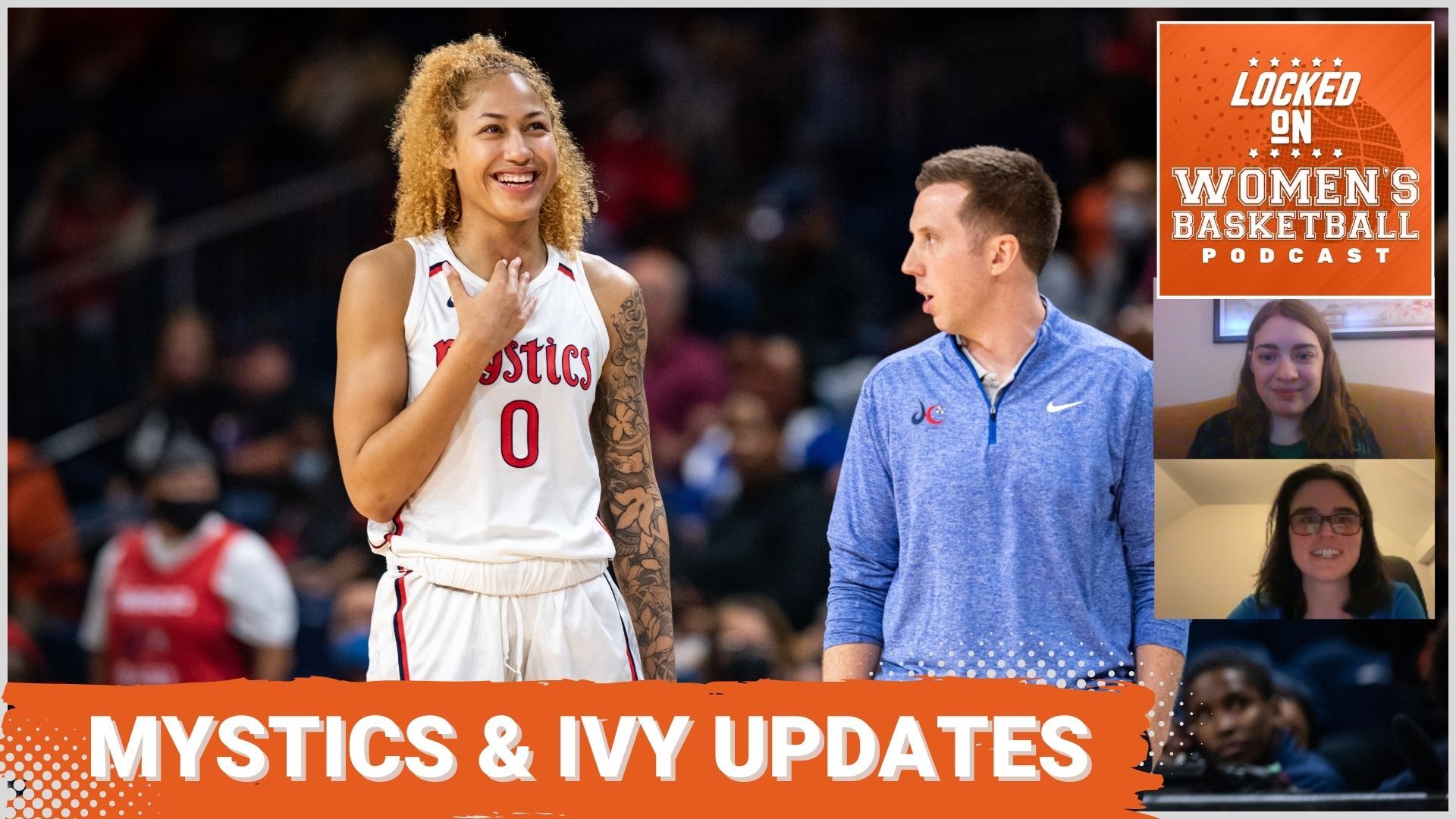 Locked On WBB Washington Mystics Ivy Updates The Next