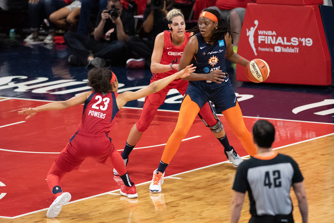 2020 WNBA Simulation: Connecticut Sun In Contention As September ...