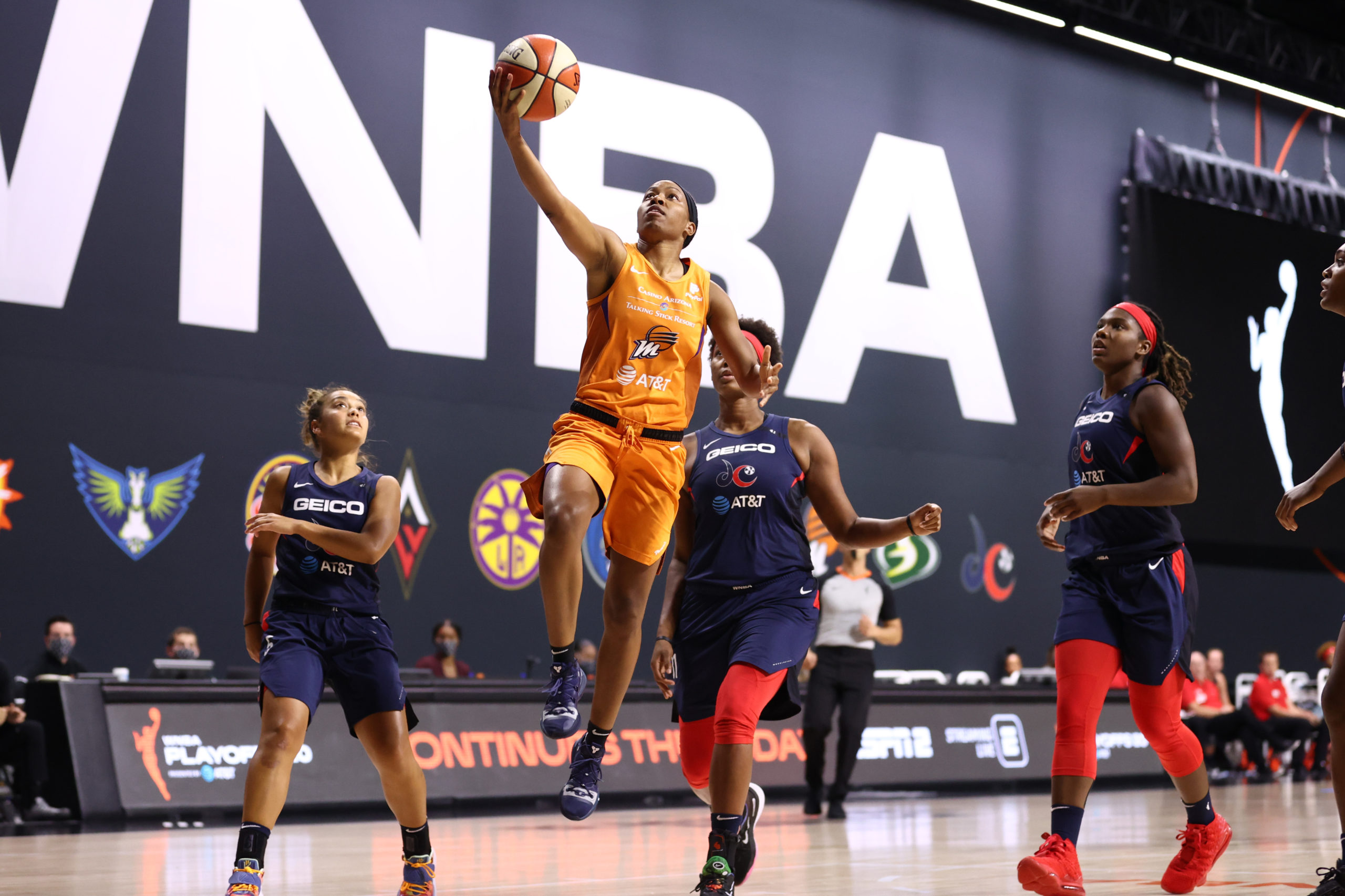 News Alert: The Phoenix Mercury Advance To The Second Round Of The 2020 ...