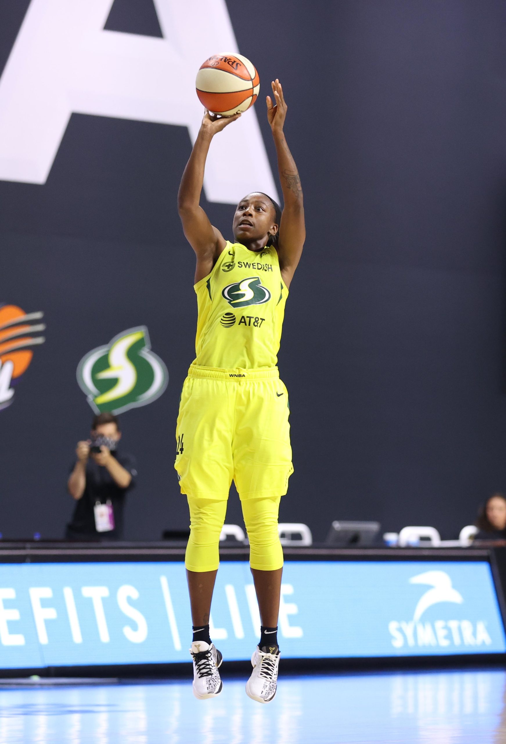 Playoff picture What the Seattle Storm are still competing for The Next