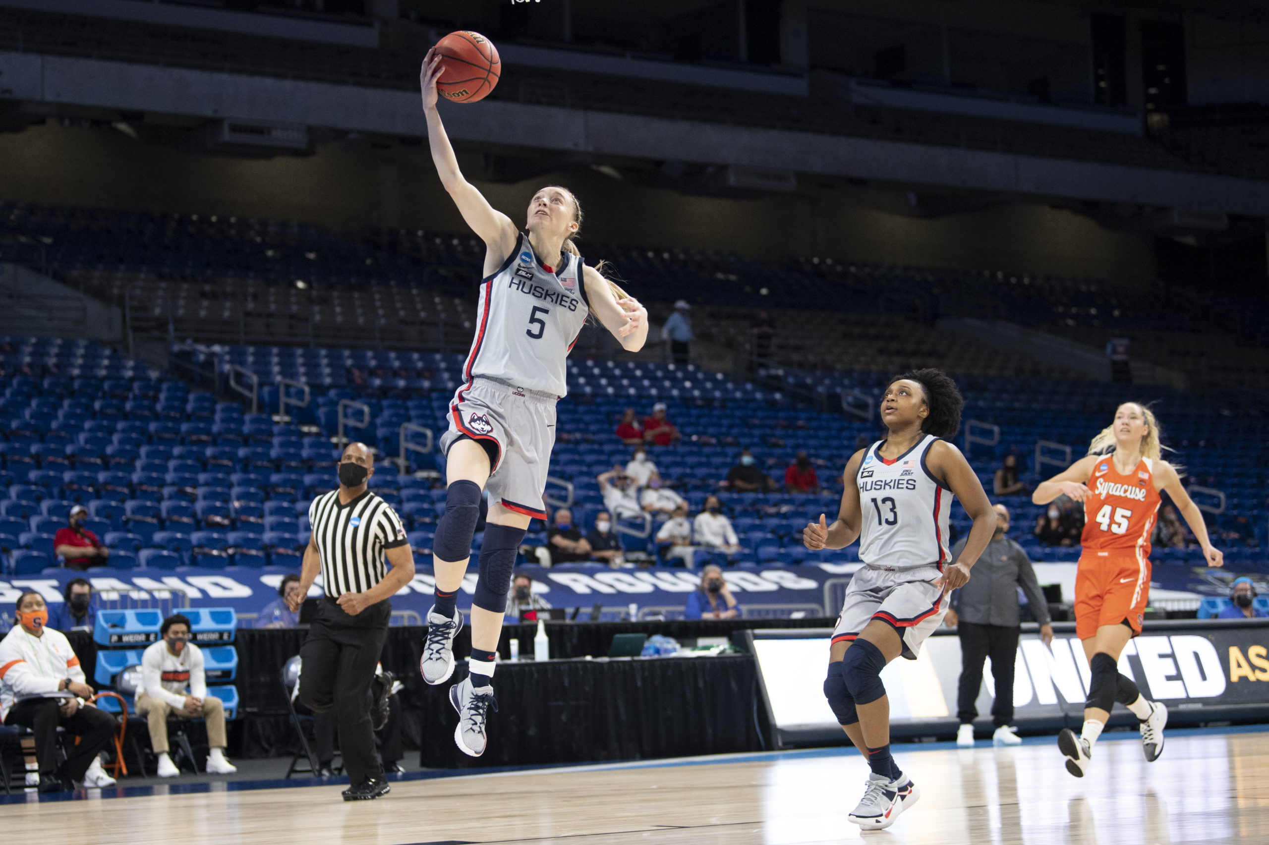 Paige Bueckers, Caitlin Clark Set To Kick Off The Sweet 16 - The Next