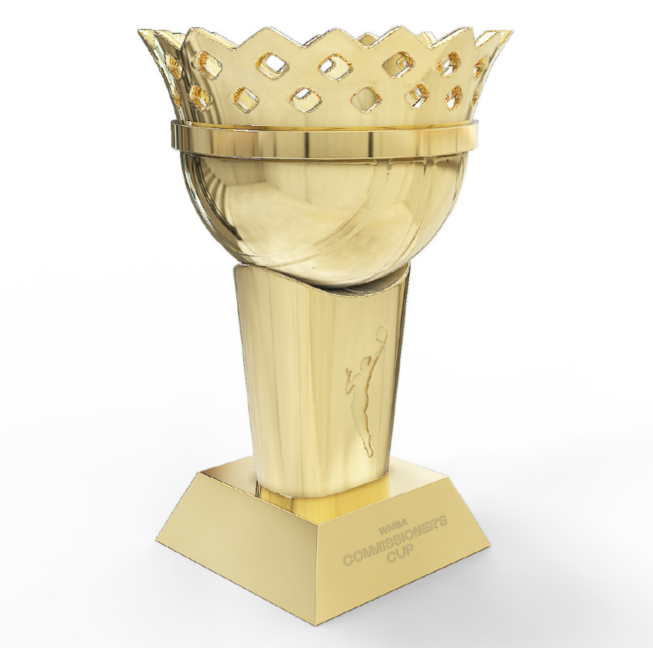 First Look At The WNBA Commissioner's Cup Trophy - The Next