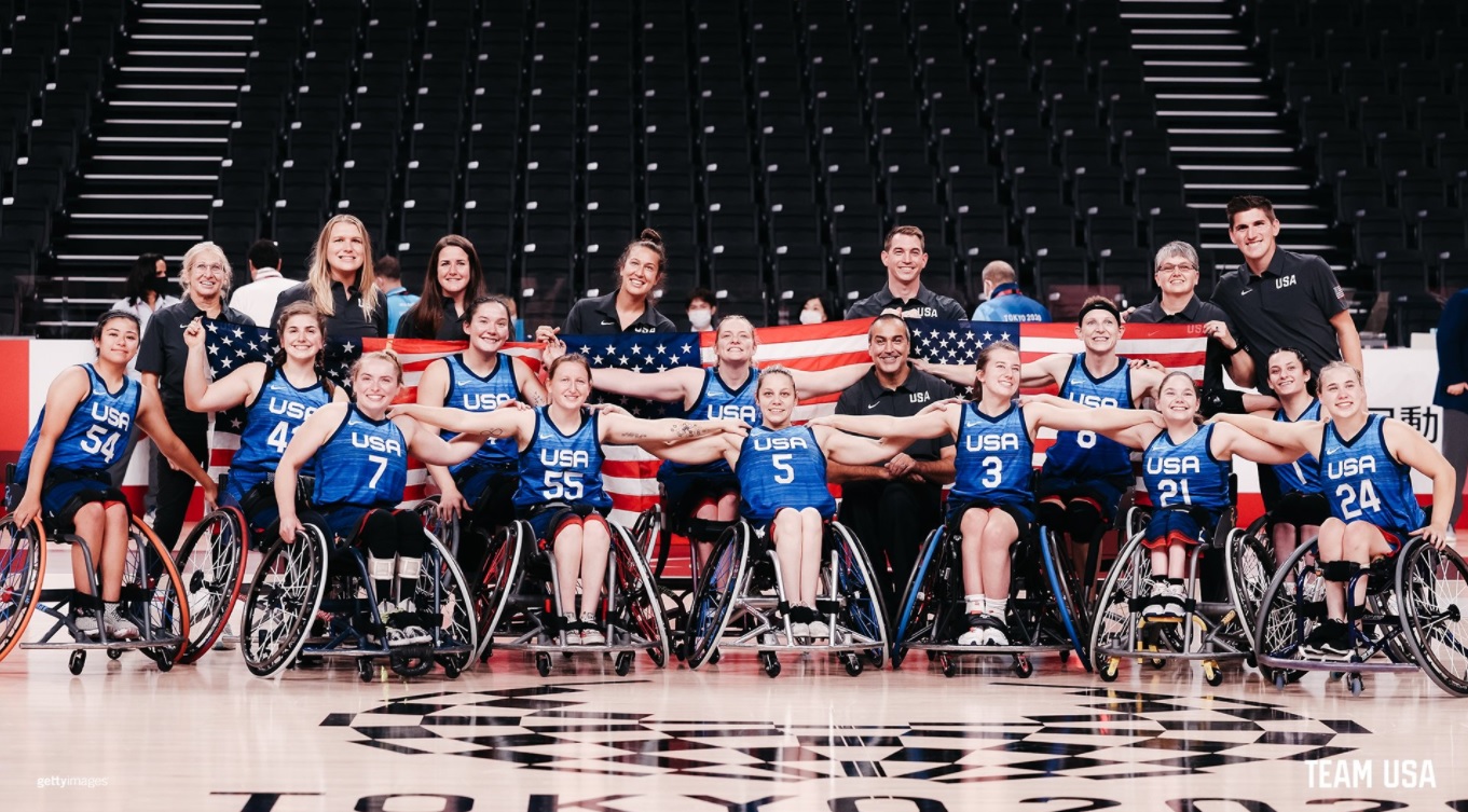 U.S. Women's Wheelchair Basketball Team Medals Again - The Next