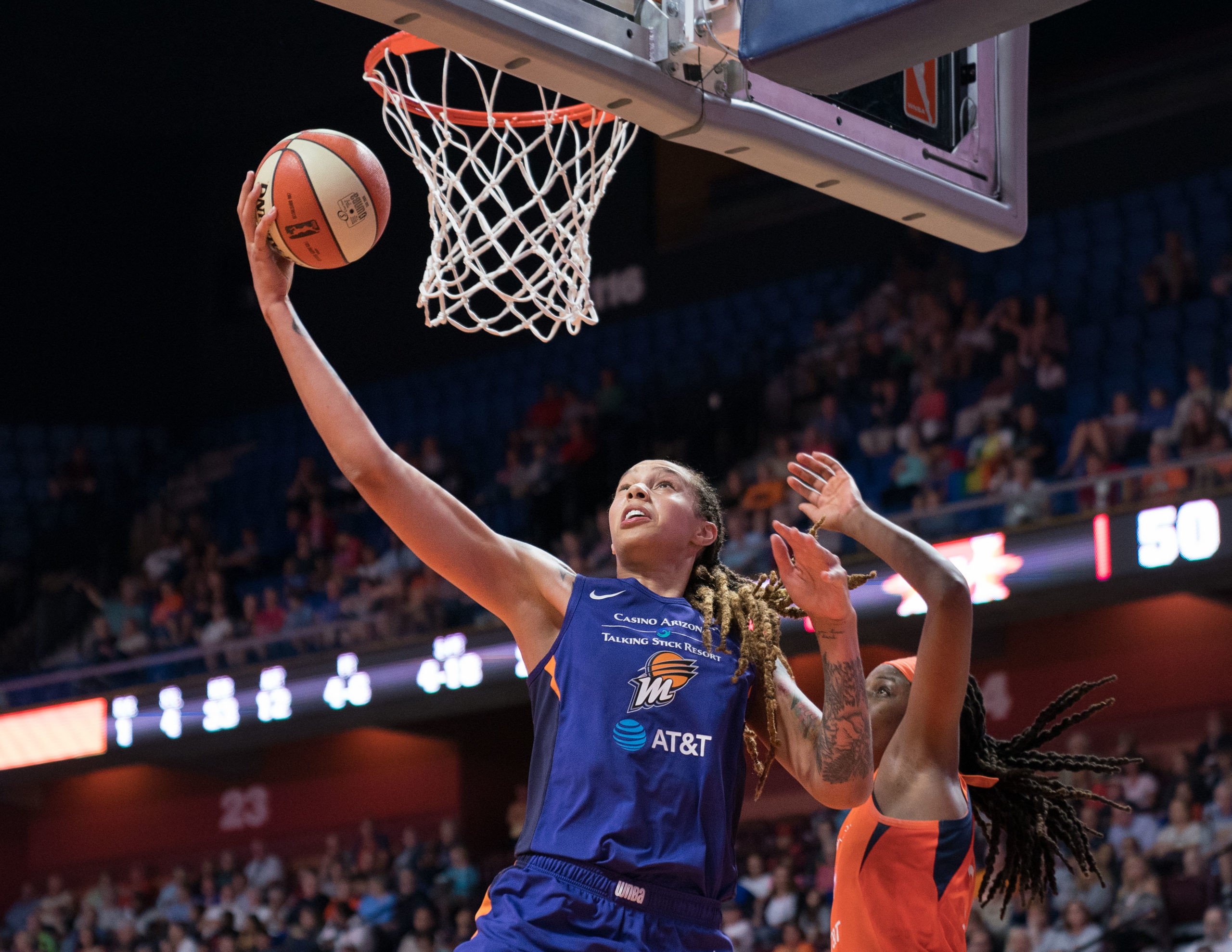 Column Brittney Griner Didn T Want To Go Overseas This Season The Next