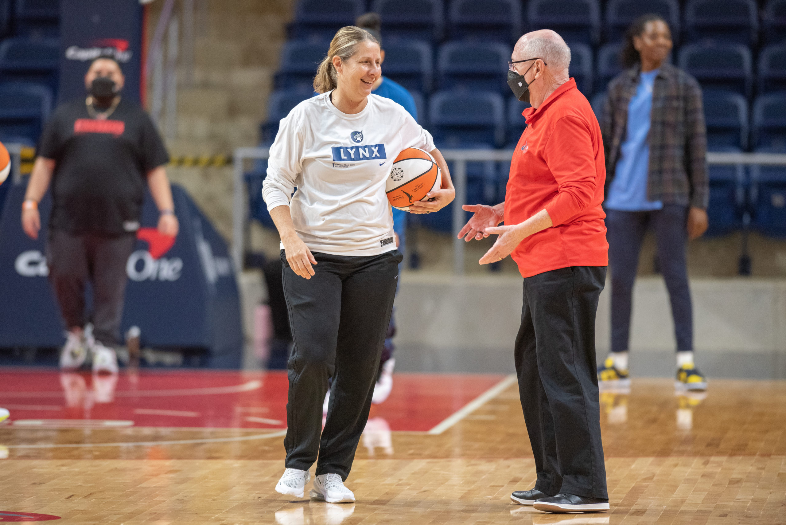 Cheryl Reeve inks deal to return to Lynx - The Next