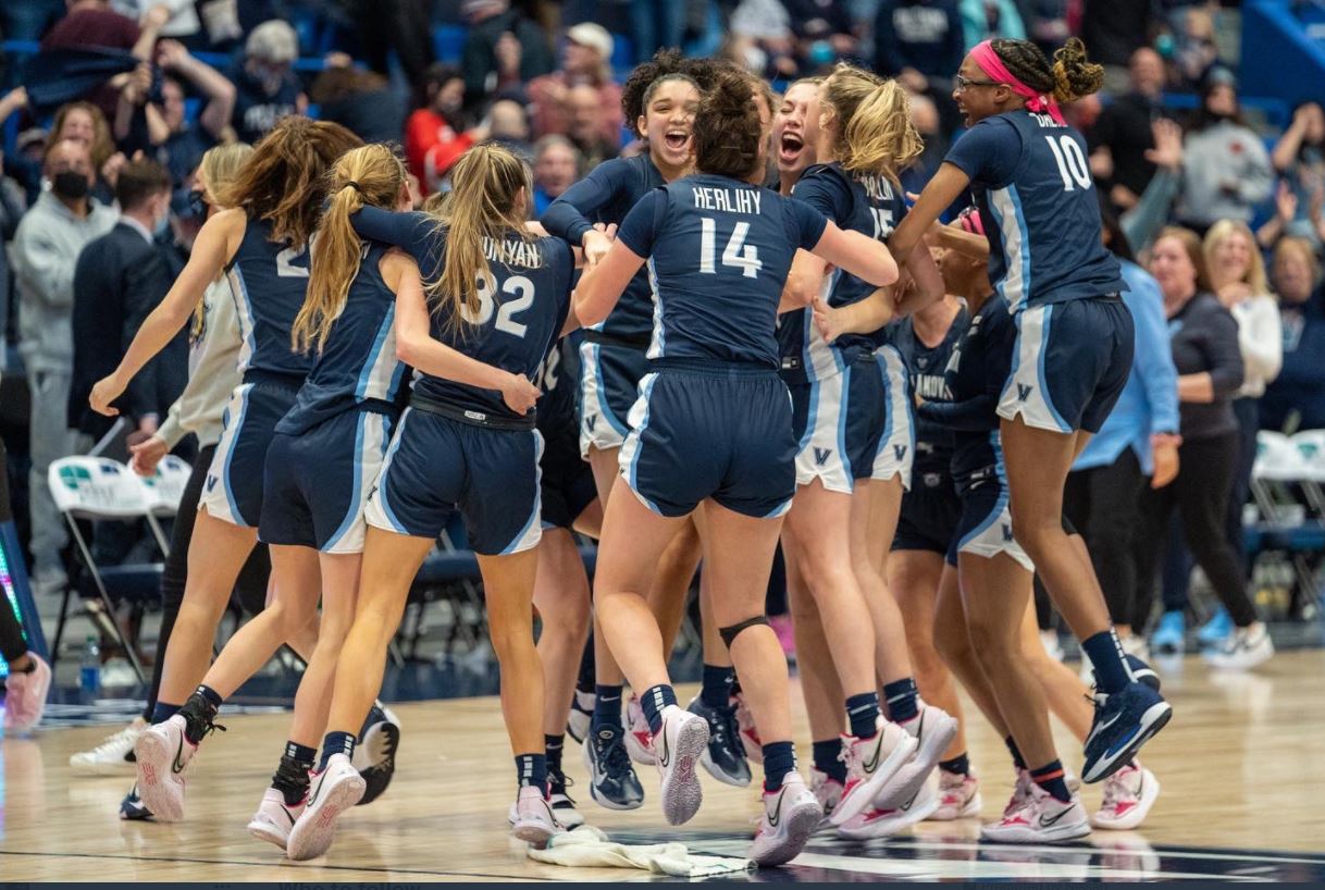 How Villanova Snapped UConn’s Historic Conference Winning Streak