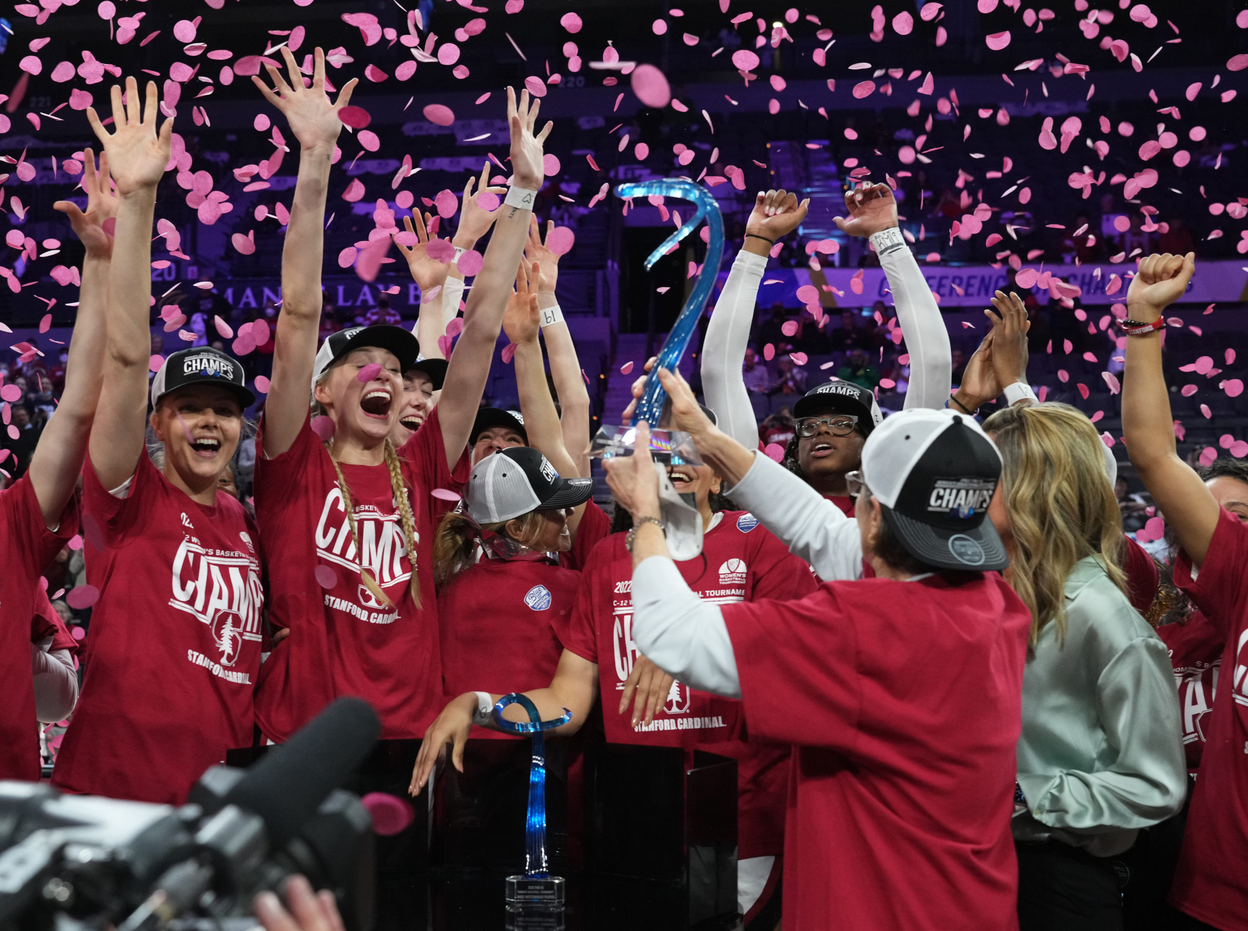 Inside the Pac12 Tournament championship game