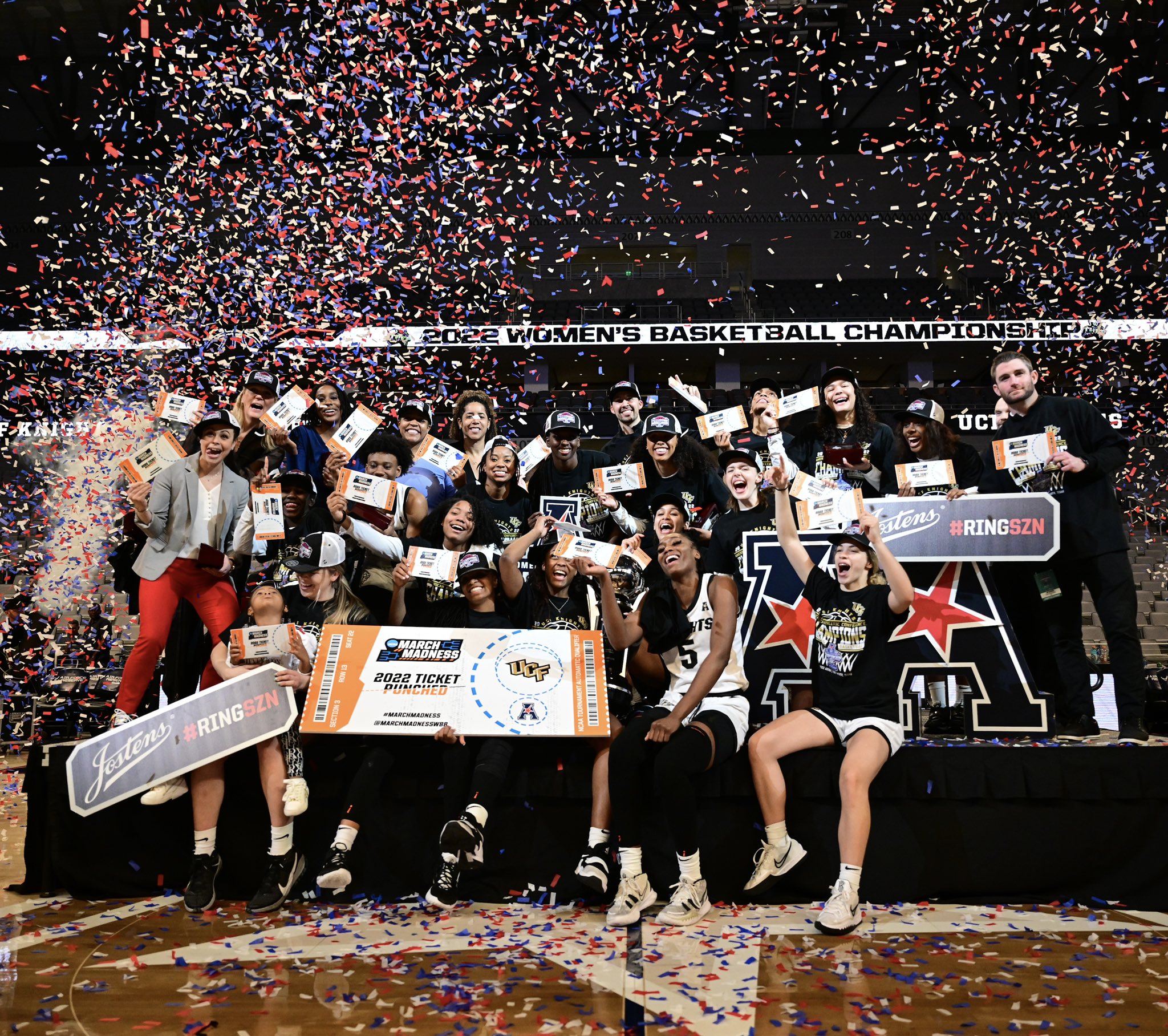 Women's Basketball Daily Briefing KNIGHTED — UCF wins AAC