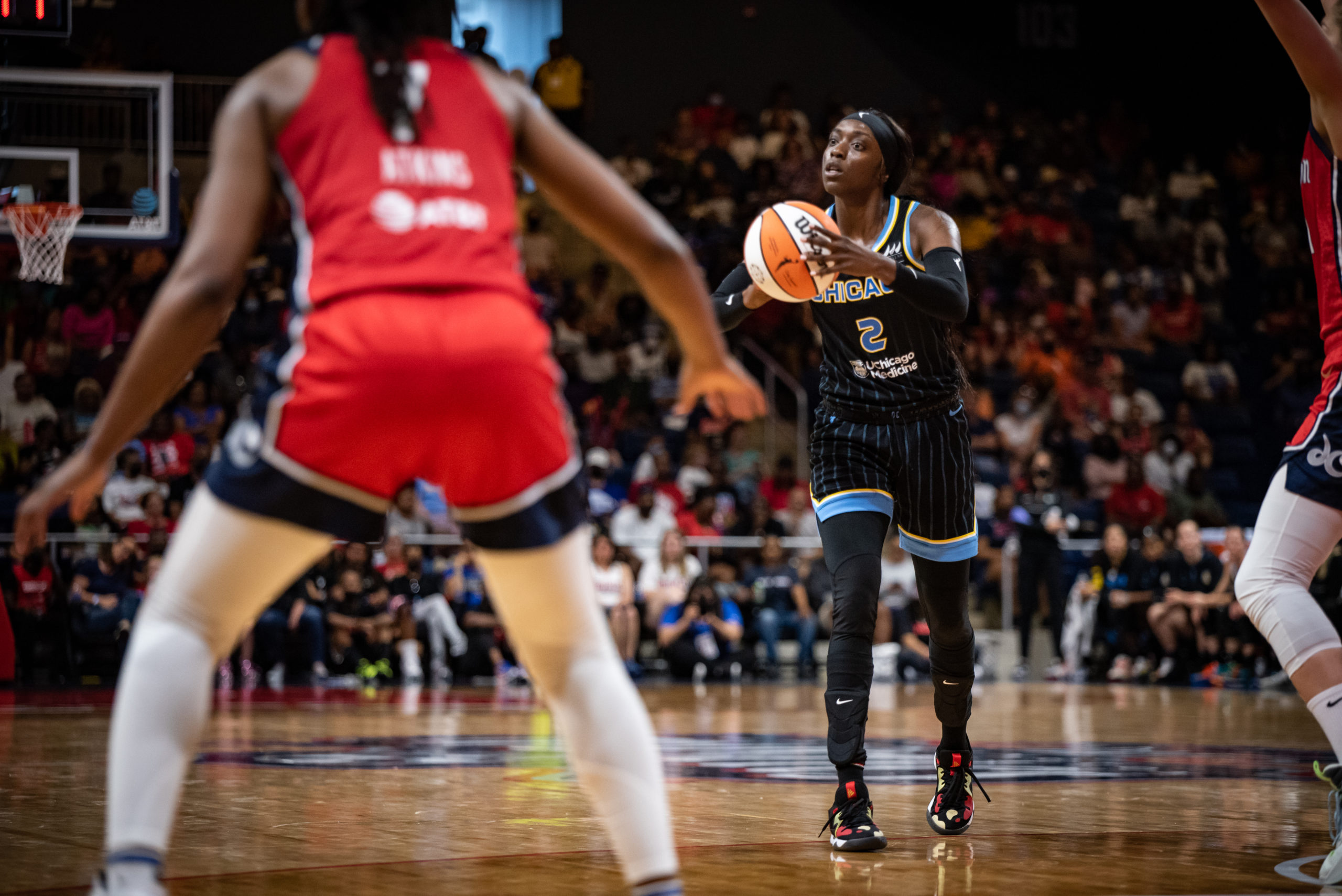 Bright spots abound for Chicago Sky despite loss to Las Vegas Aces