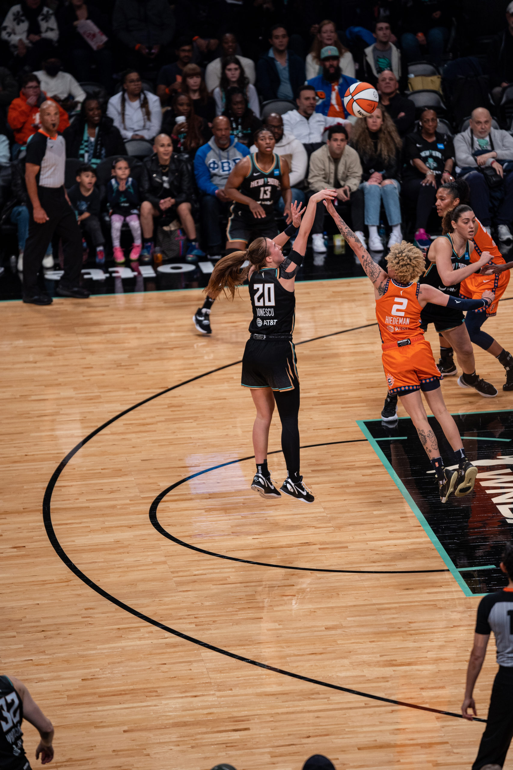 WNBA news: New York Liberty to retain Maddie the Mascot