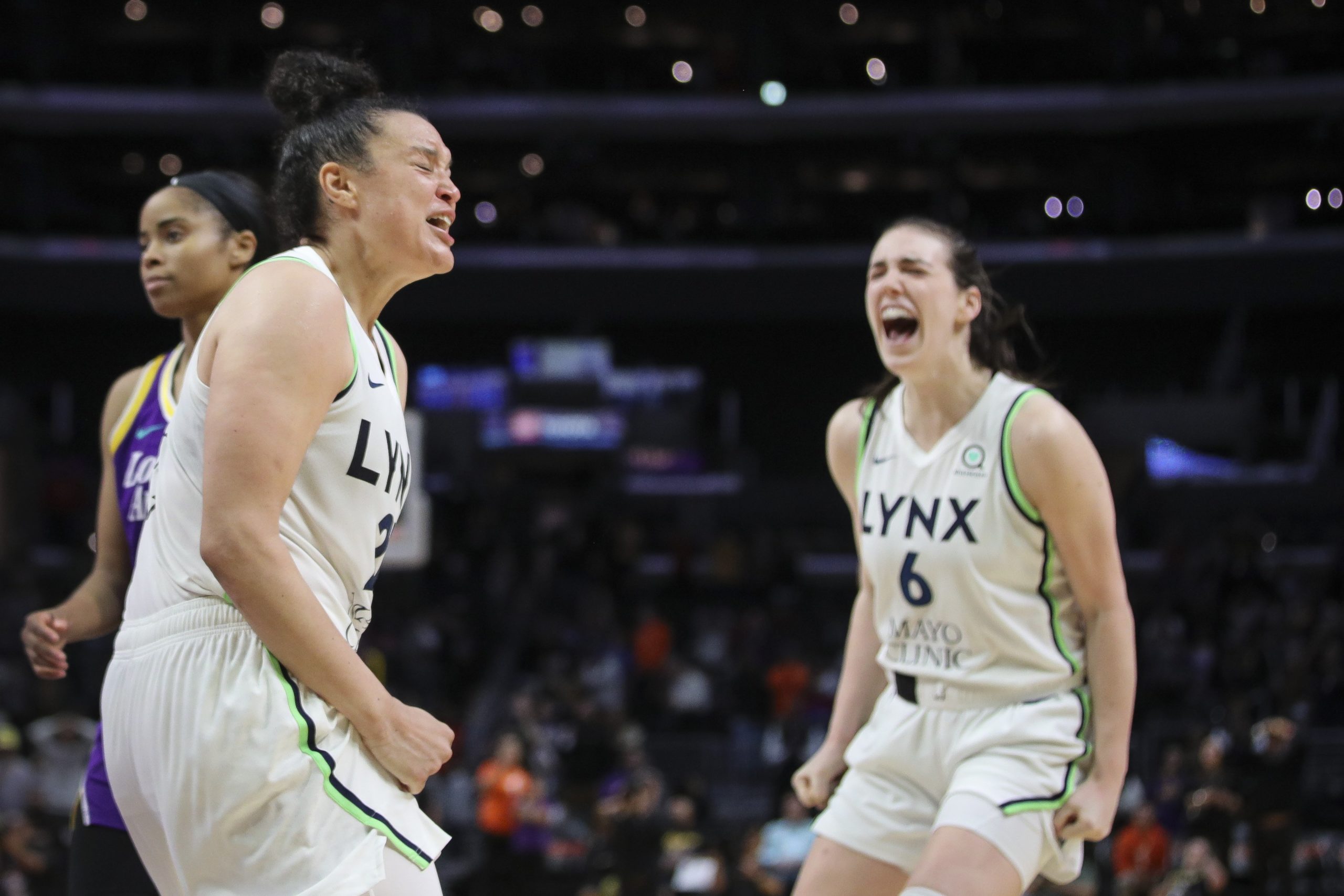 WNBA Roundup: Cheyenne Parker scores career-high 29 in Dream win