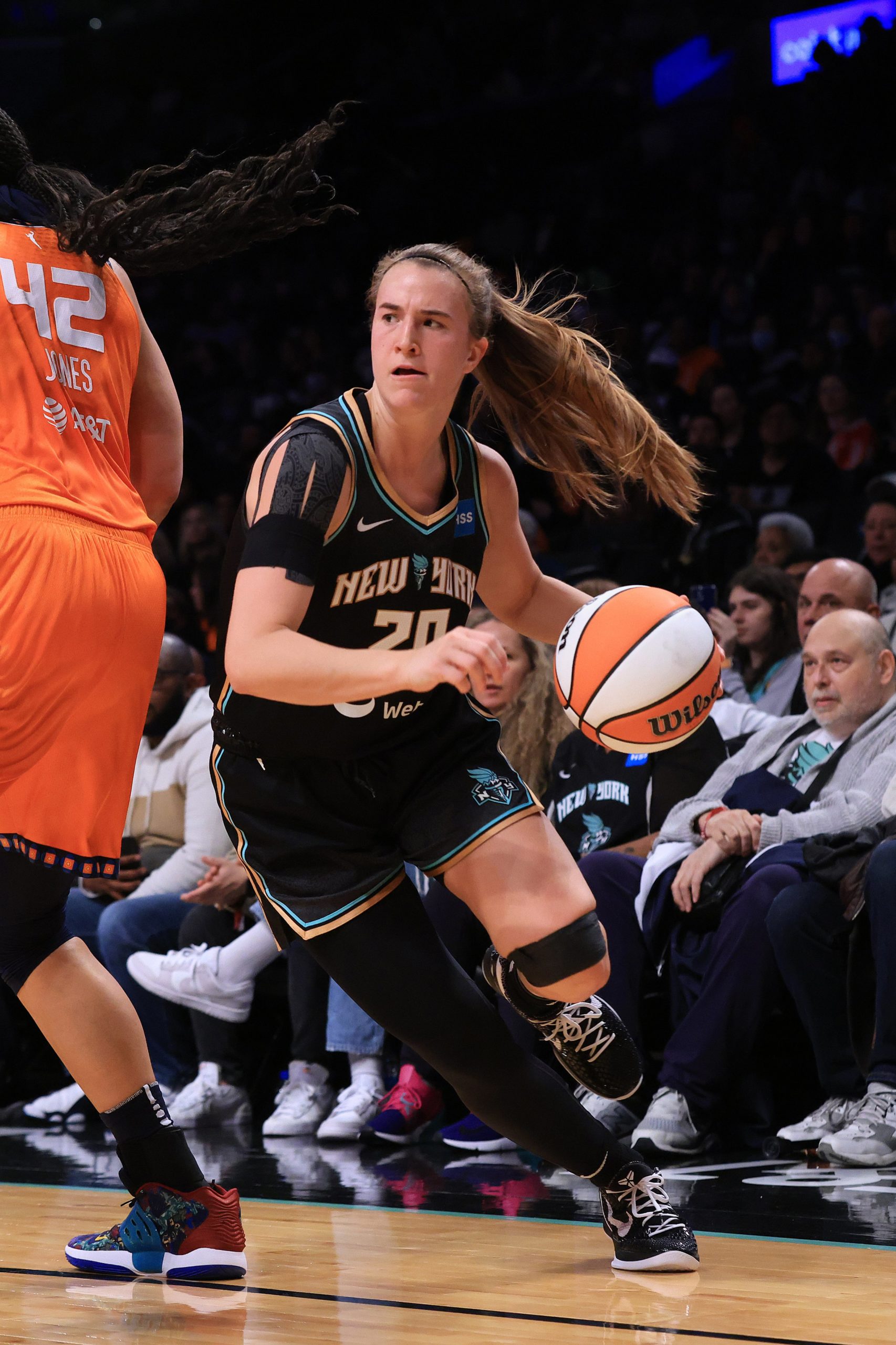 What are Sabrina Ionescu's salary details with New York Liberty