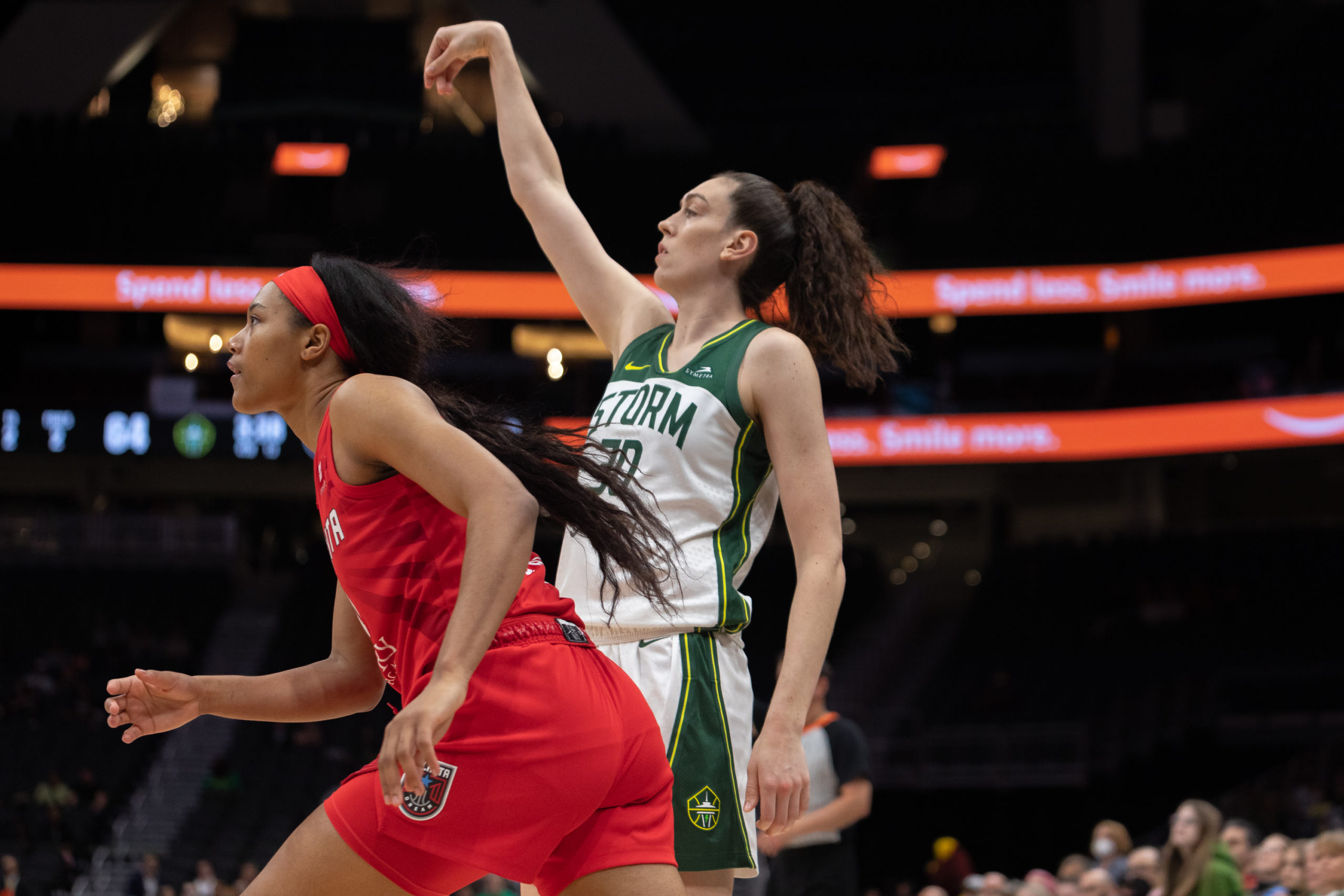 Loyd, Stewart lead Seattle Storm to 72-60 win over Atlanta Dream - Seattle  Sports