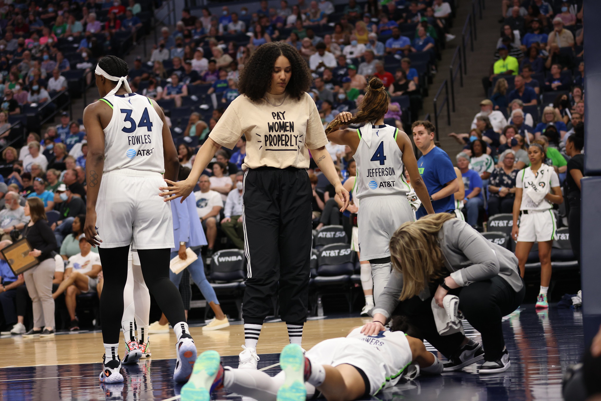 Together Again, Kayla McBride and Moriah Jefferson Are Living Out