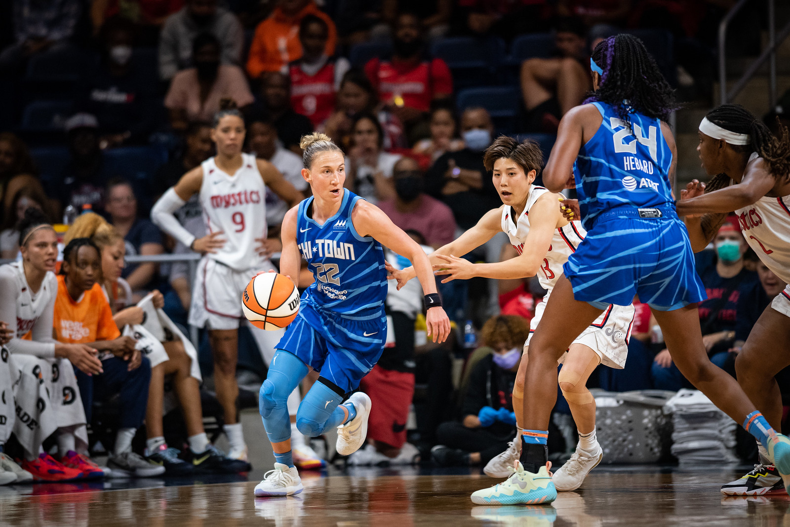 Atlanta Dream on the move - Swish Appeal