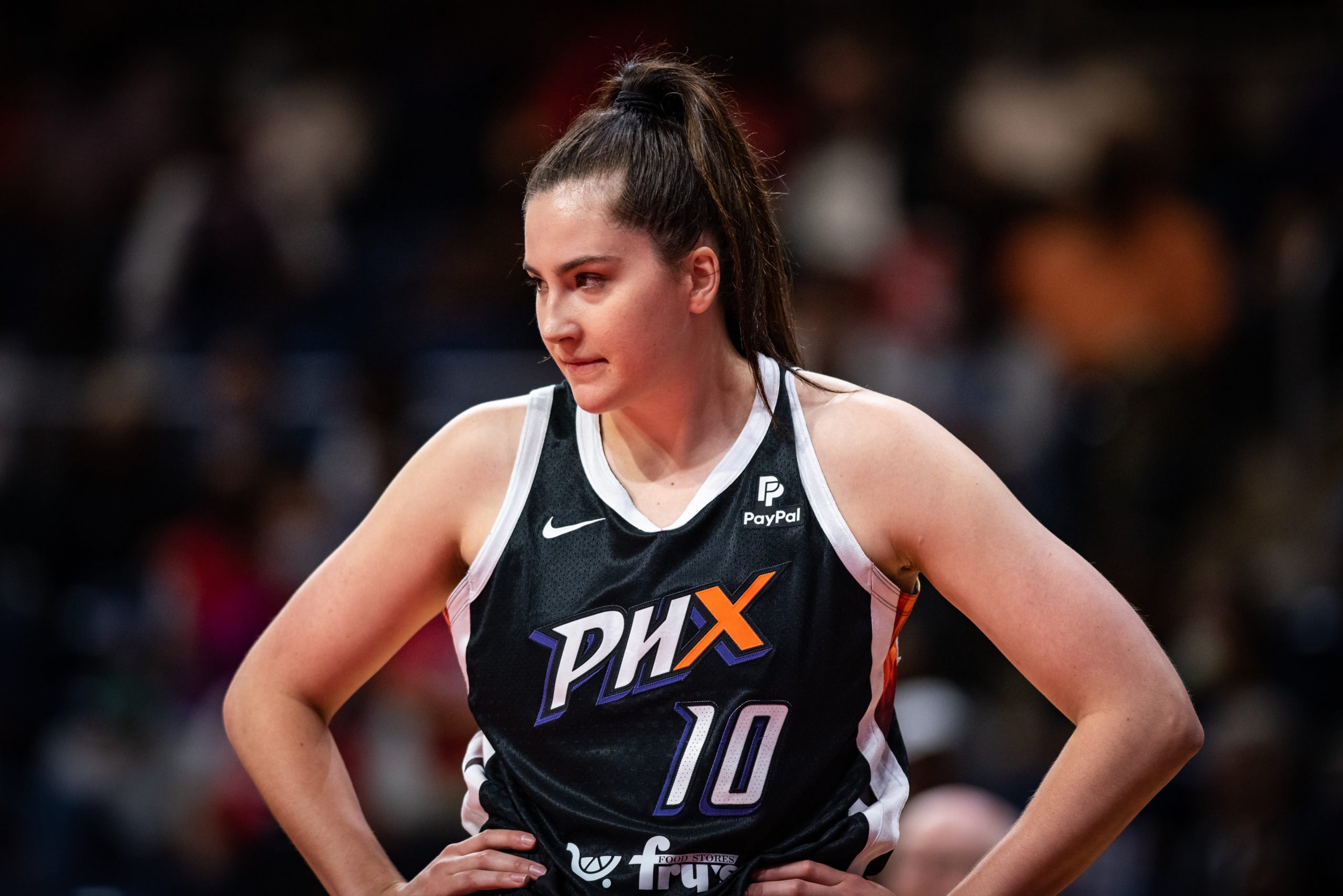 How Phoenix's Megan Gustafson has changed her game - The Next