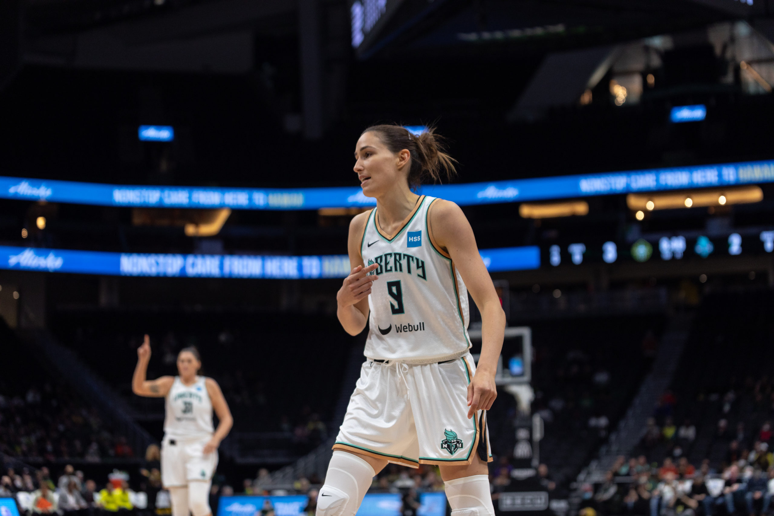 new york liberty chartering flights