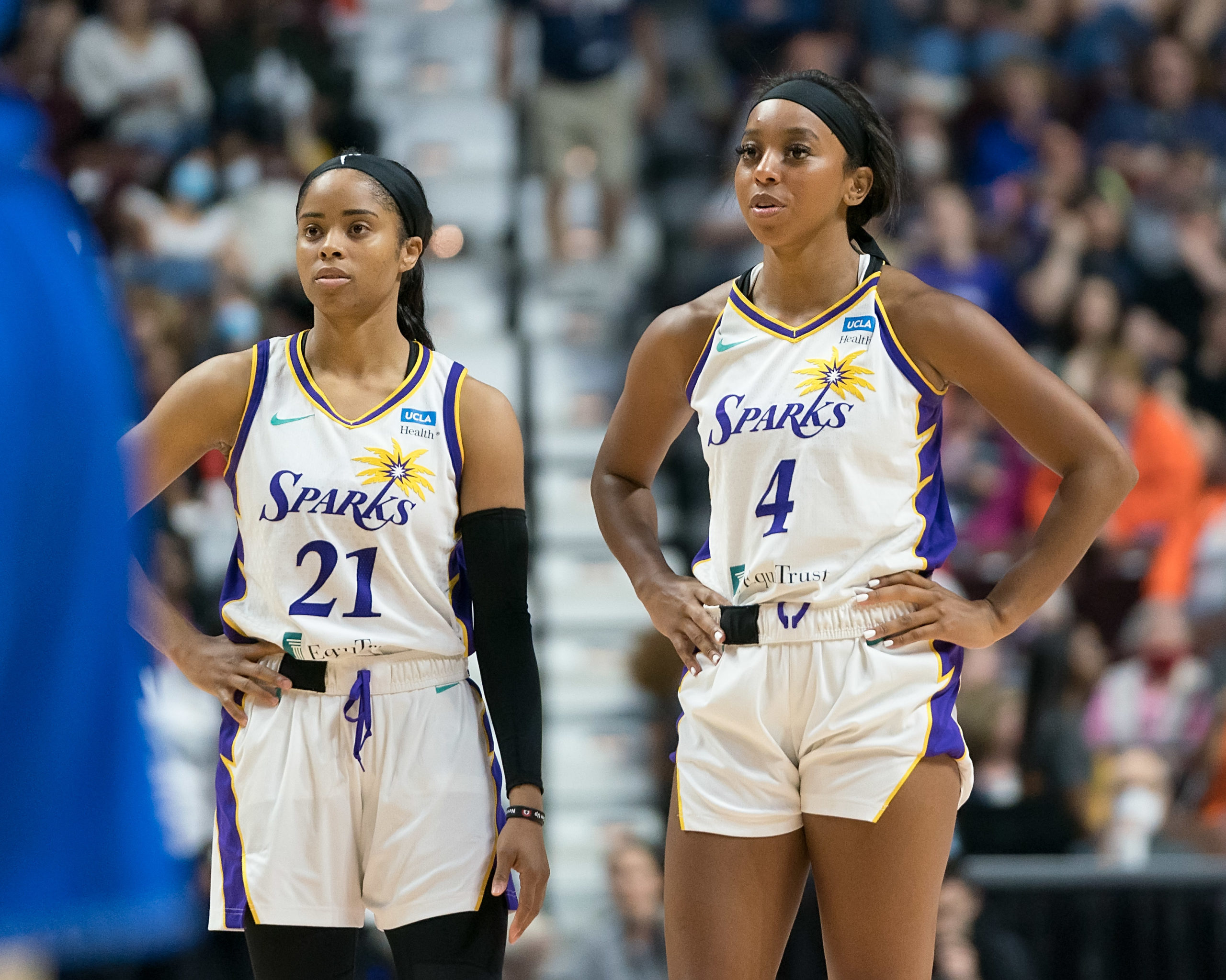 Los Angeles Sparks optimistic heading into the All-Star break