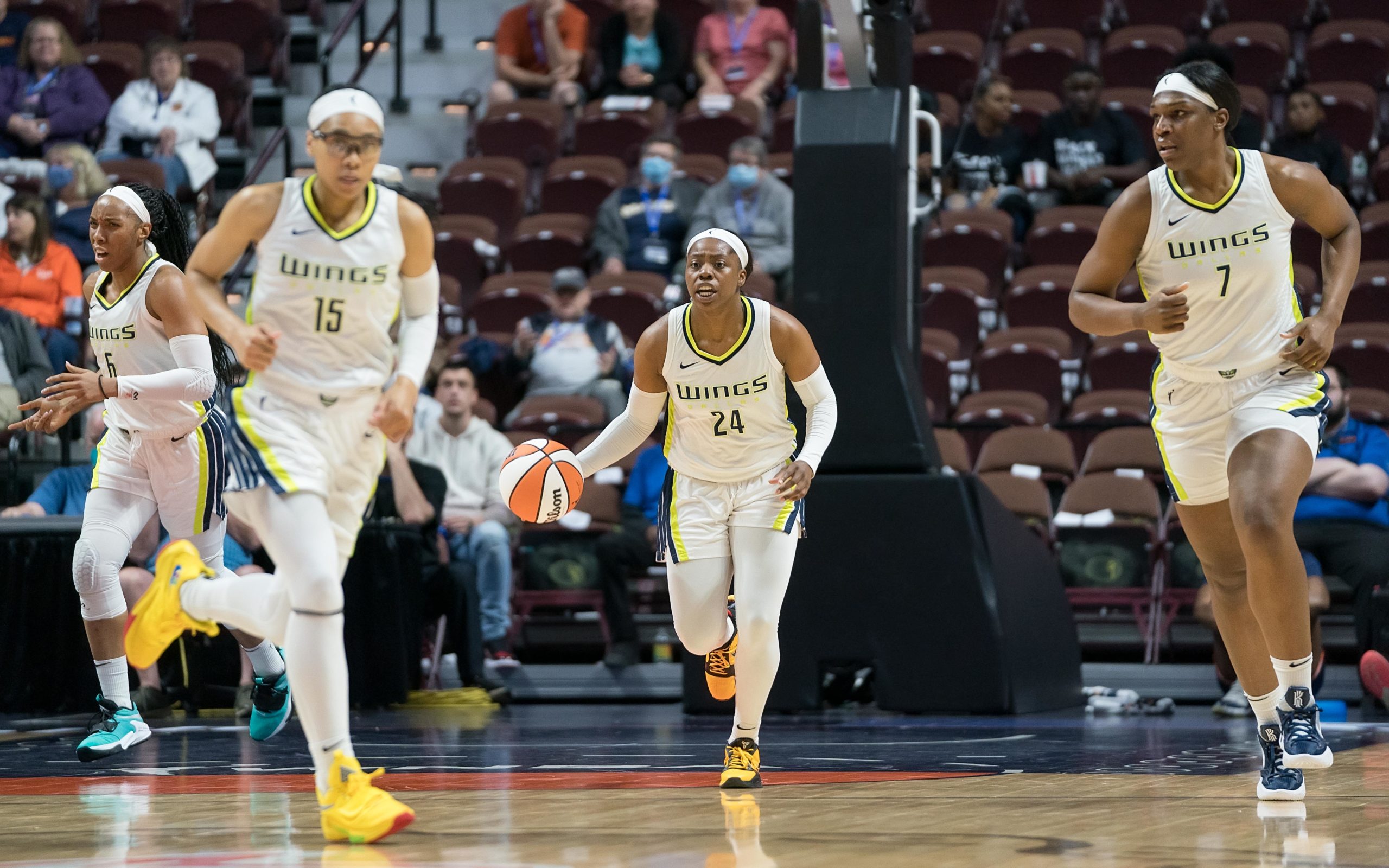 Can Dallas Wings hang onto their playoff berth?