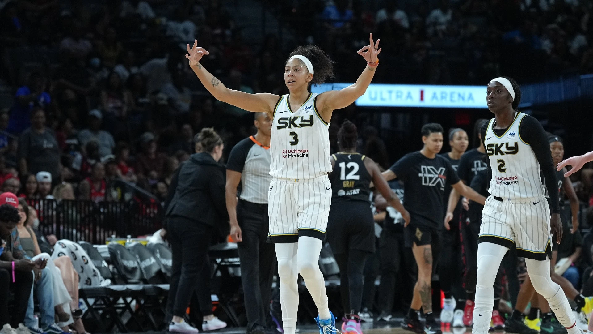 Free agent Candace Parker announces she will sign with champion Aces - NBC  Sports