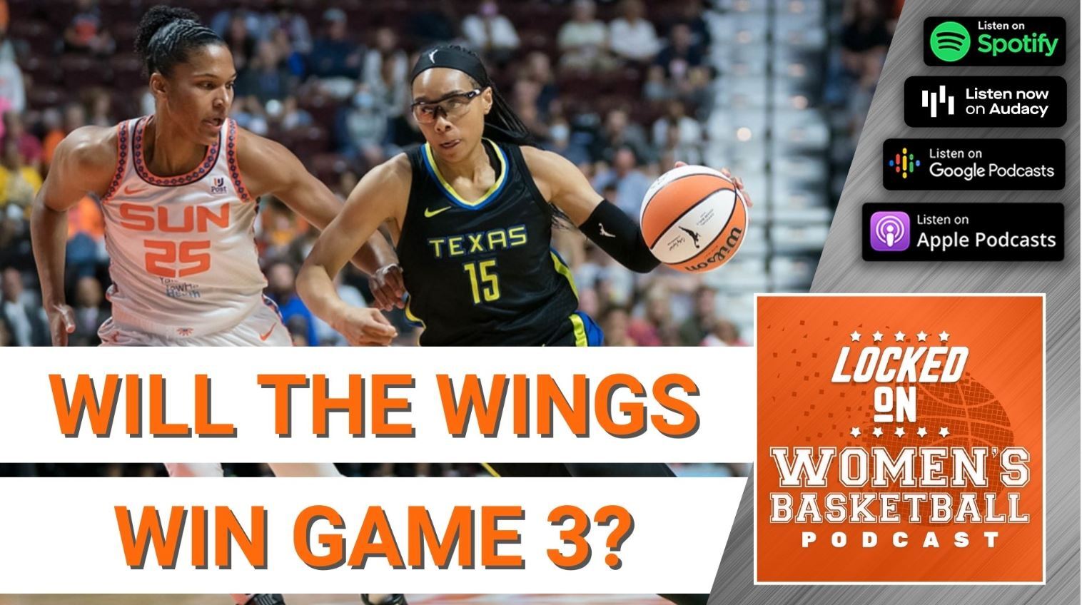 Locked On Womens Basketball Can The Dallas Wings Steal A Decisive