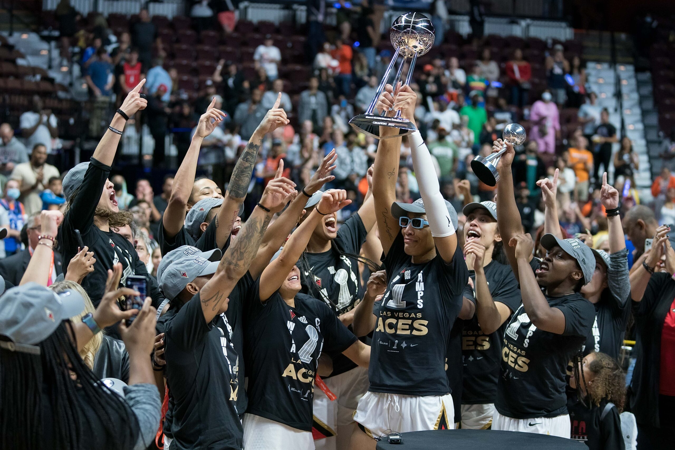 WBB Daily Briefing: Las Vegas Aces capture WNBA title