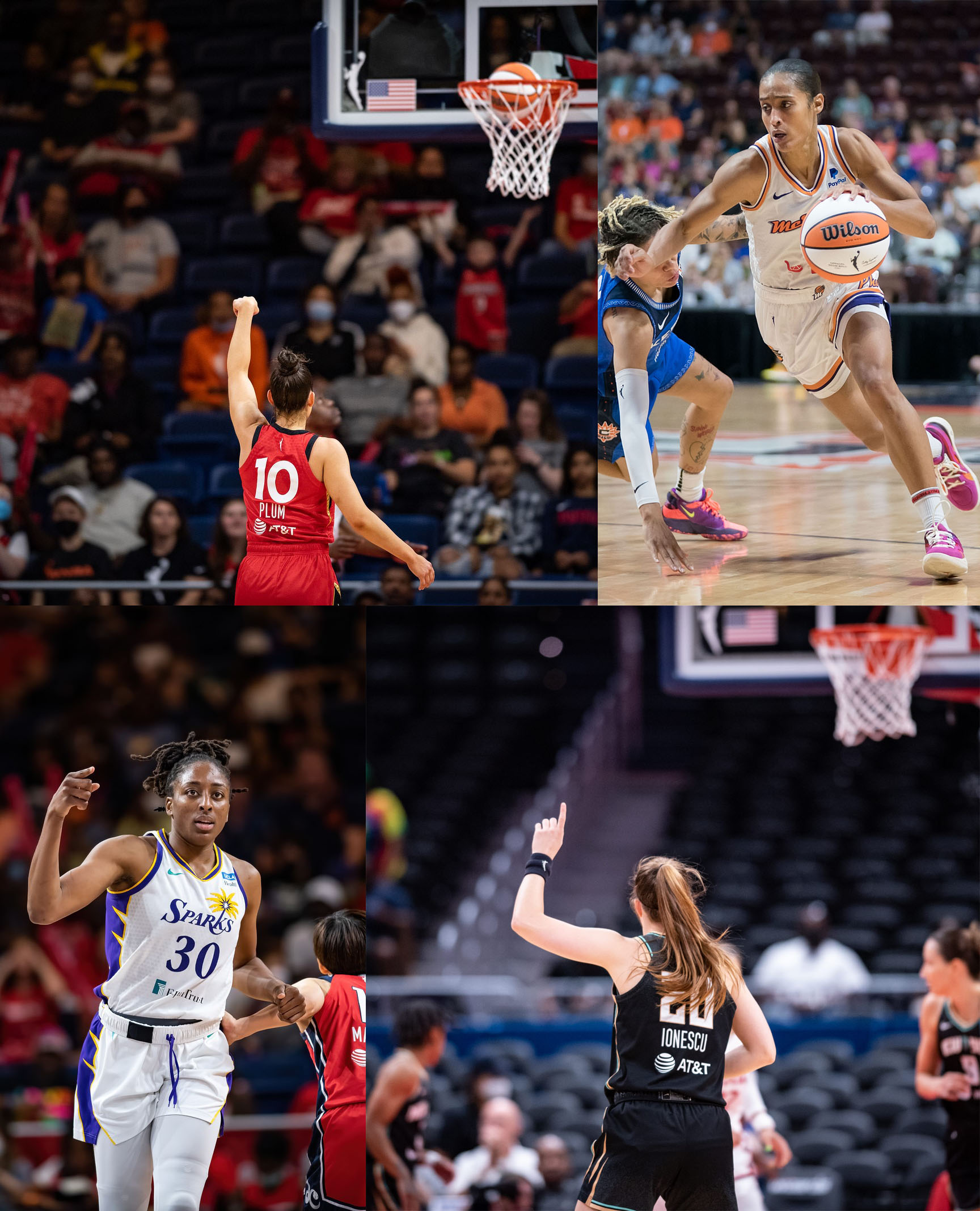 WNBA champions L.A. Sparks post 2017 preseason schedule - Our Weekly