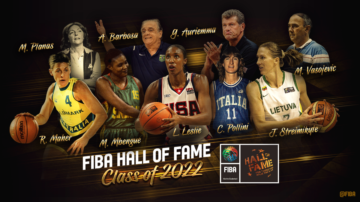 FIBA Hall Of Fame Adds Lisa Leslie, Geno Auriemma - The Next