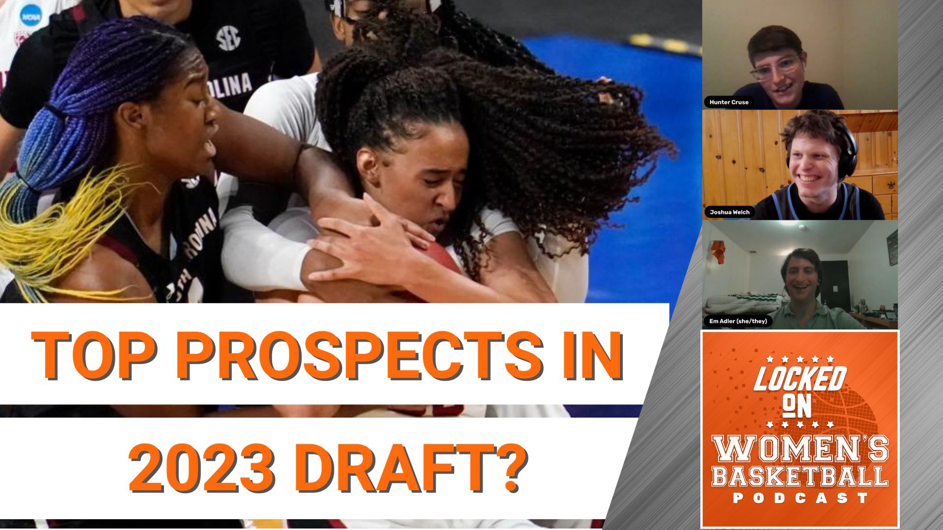 Podcast Jones, Boston & sleepers in 2025 WNBA Draft The Next