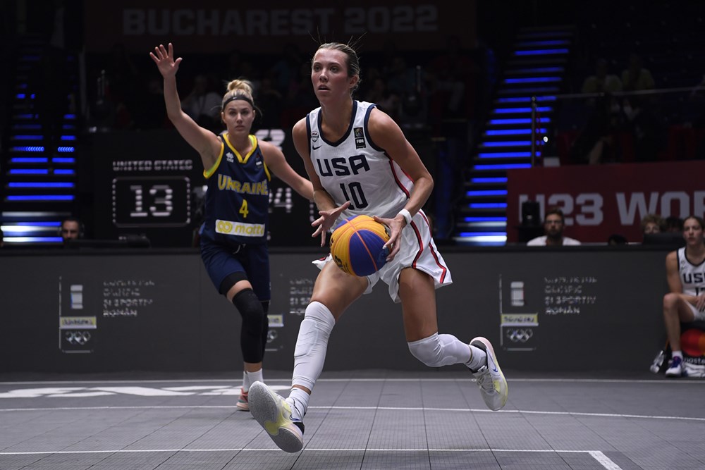 Morning Post Up — Lexie Hull discusses FIBA U23 3x3 World Cup