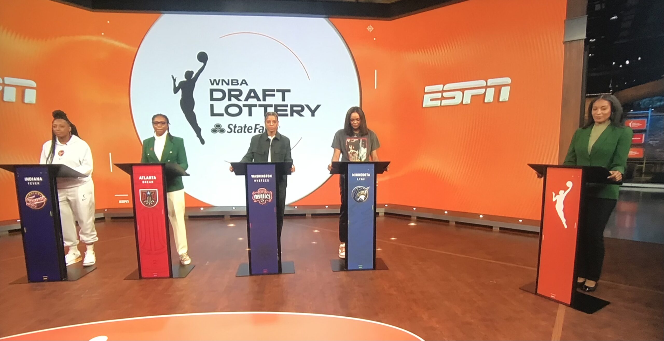 WNBA mock draft 2022, version 2.0 - Washington Mystics secure No. 1 pick in  draft lottery - ABC7 Chicago