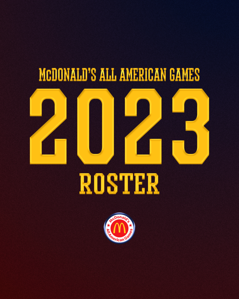 2023 McDonald’s AllAmerican Girls’ rosters announced