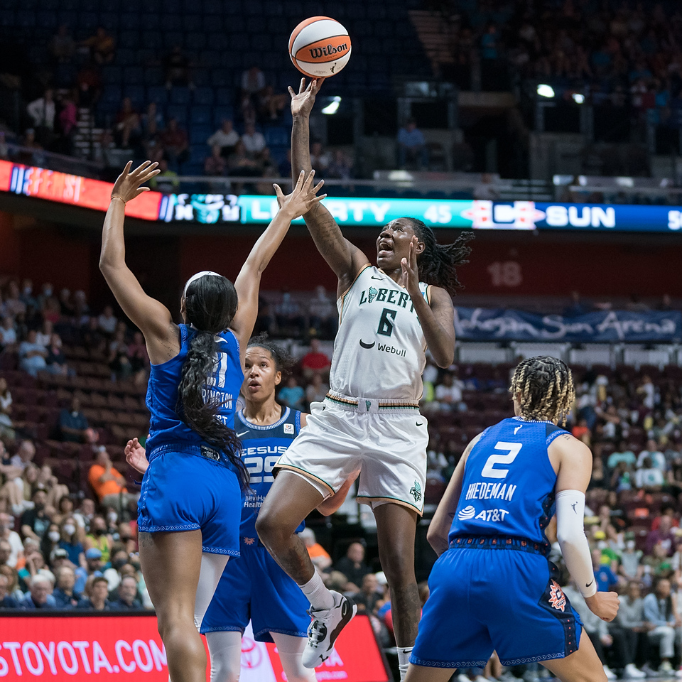 Wings acquire Natasha Howard from Liberty in threeteam trade The Next