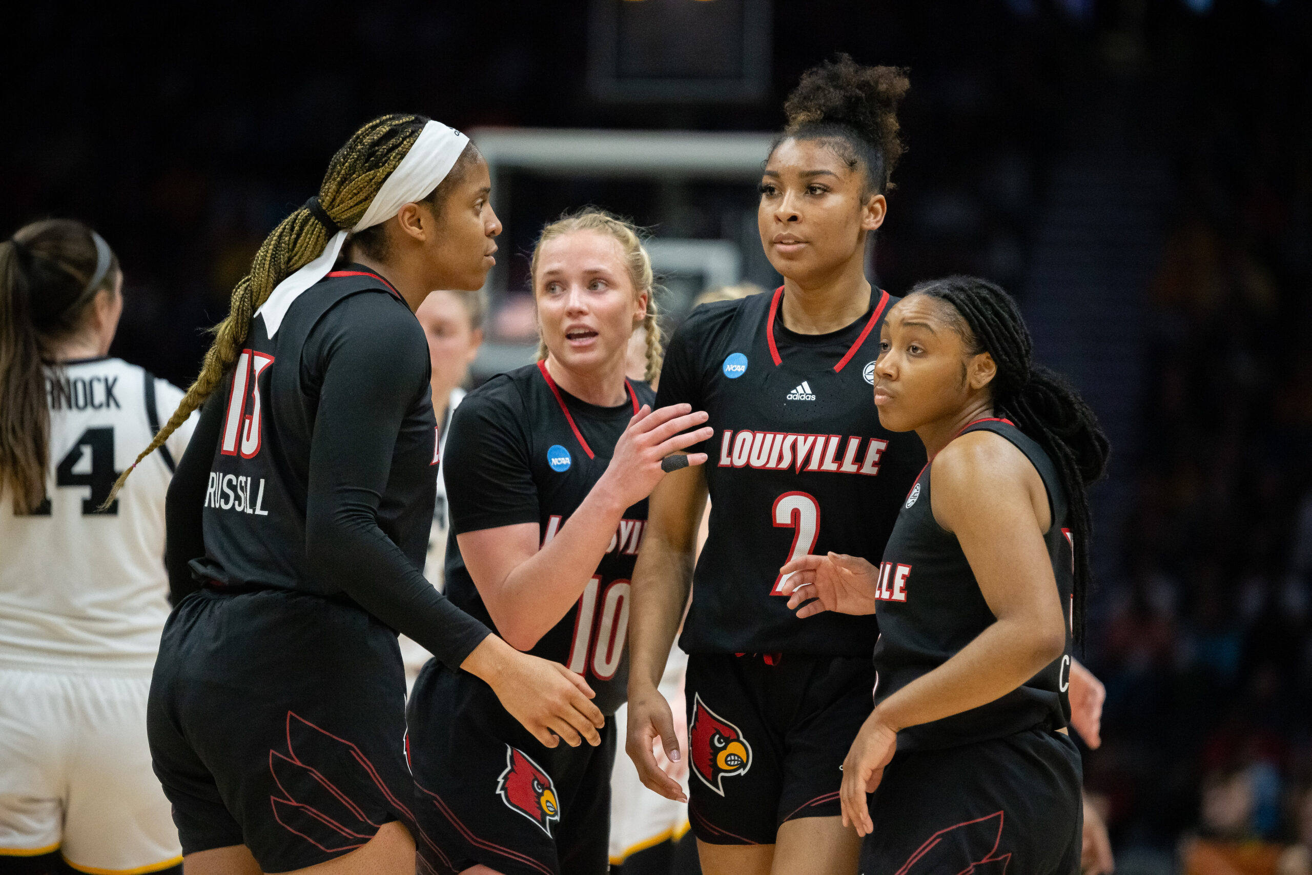 NCAA University of Louisville Cardinals Team Colors Non-Slip