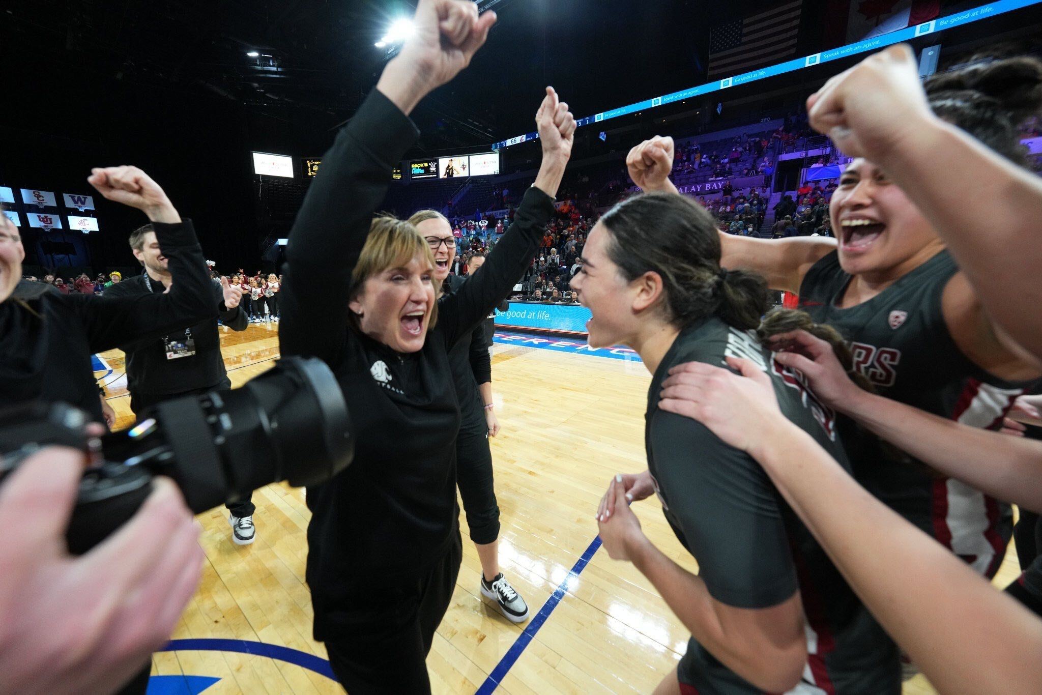 Ethridge's tenacity turns Washington State into a winner - The Next