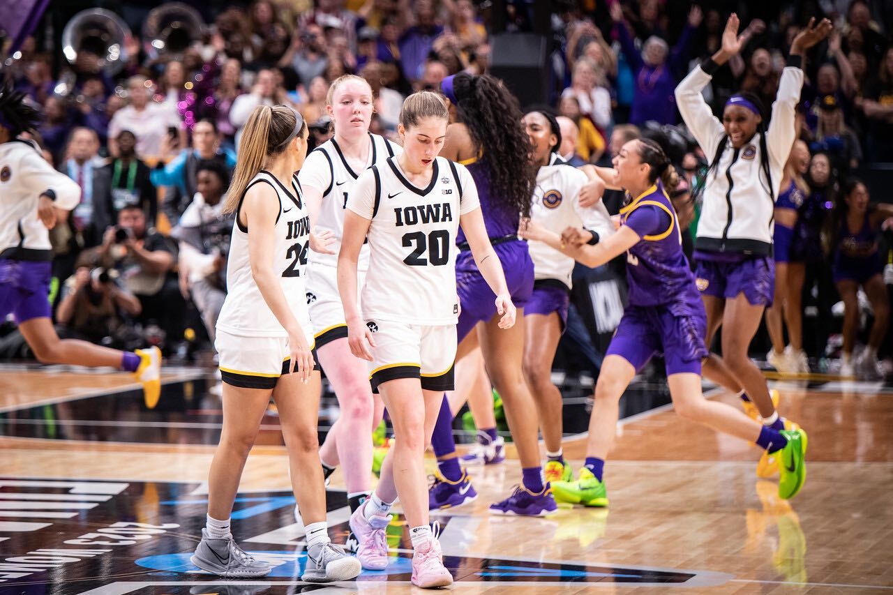 Inside Iowa’s locker room after national title game loss The Next