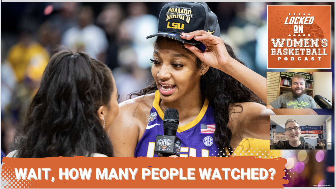 2023 Women's Final Four TV ratings shocker