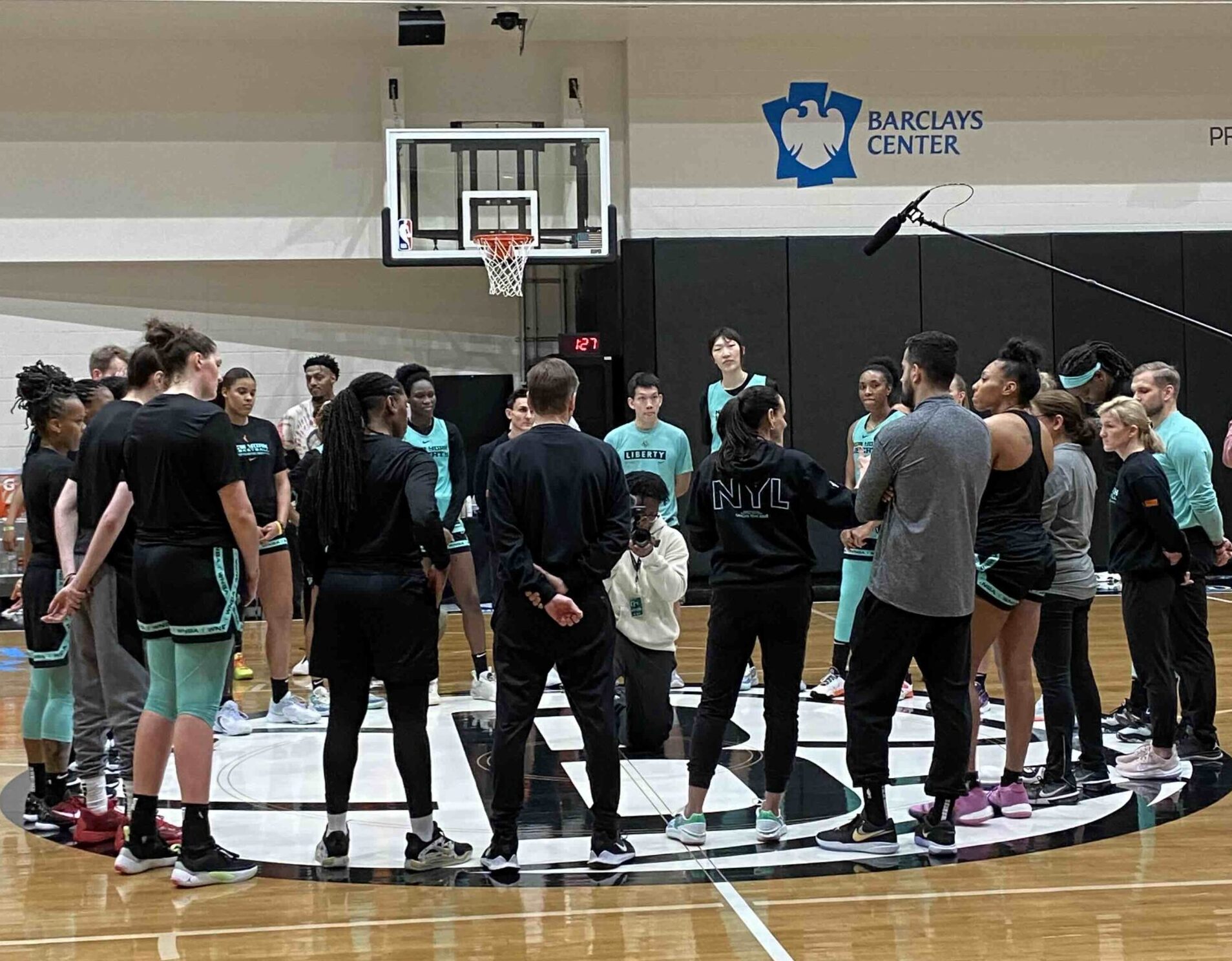 New York Liberty sale comes at the perfect time