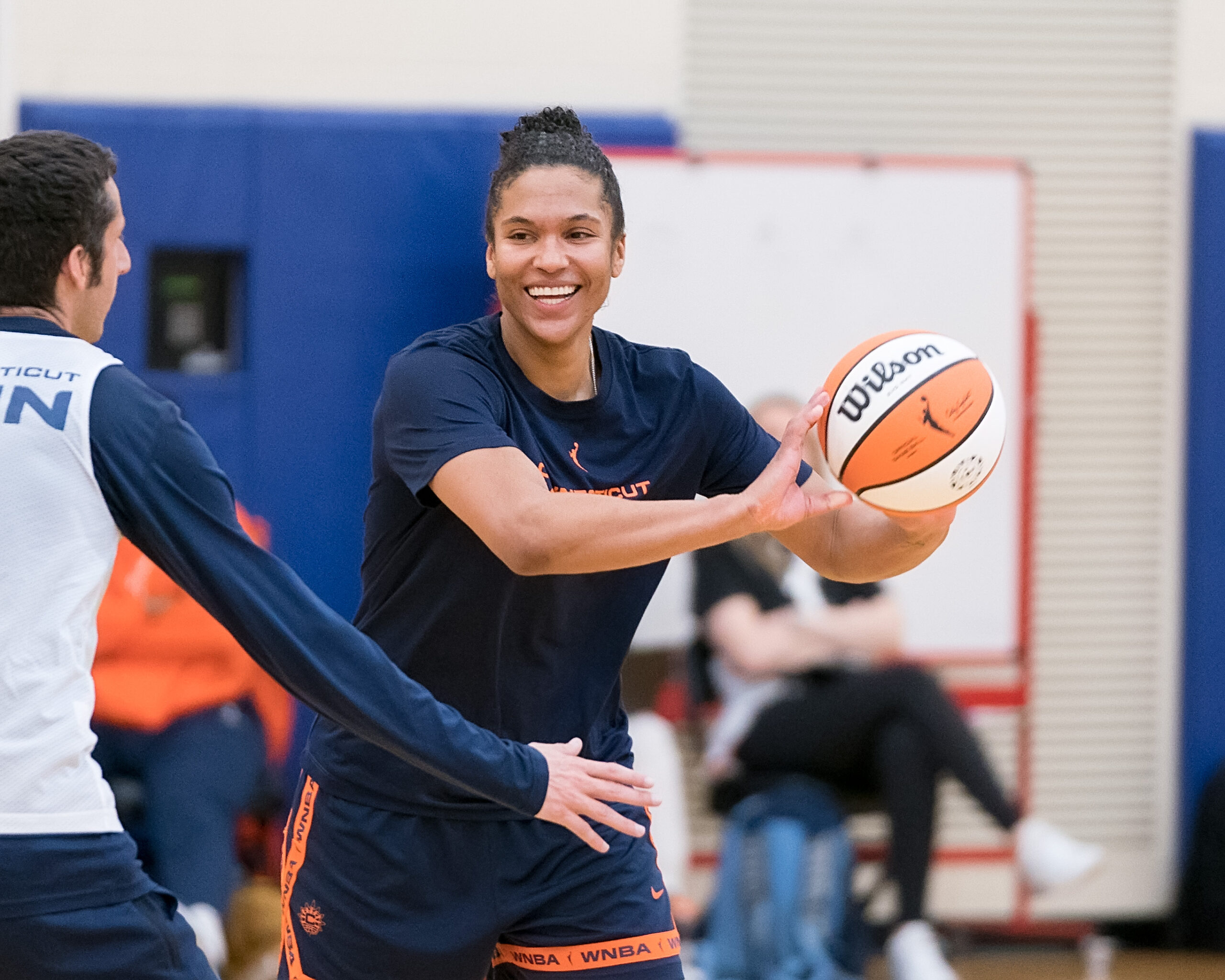 Michigan State's Nia Clouden taken by Connecticut Sun in WNBA draft