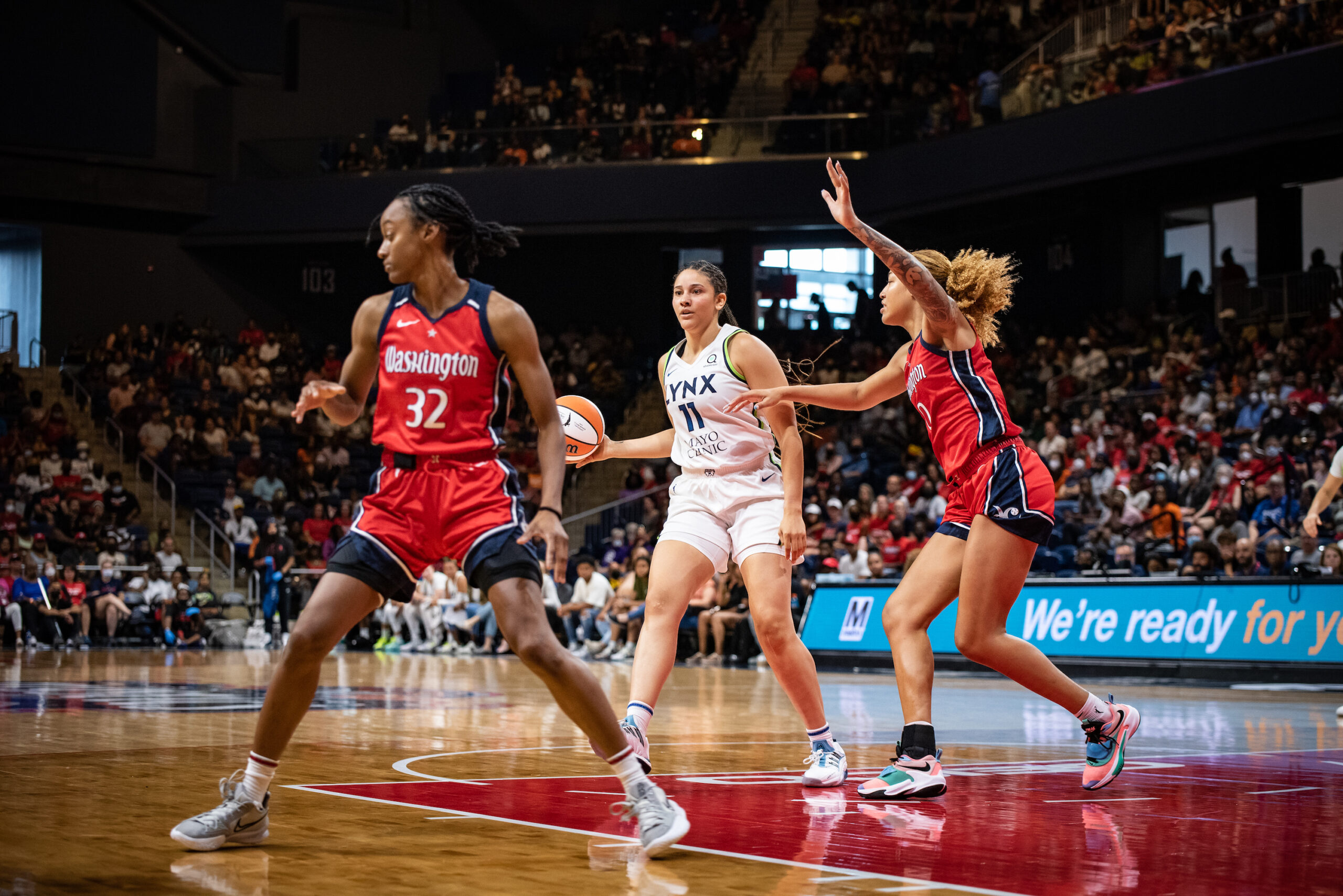 Dream capture preseason win over Mystics