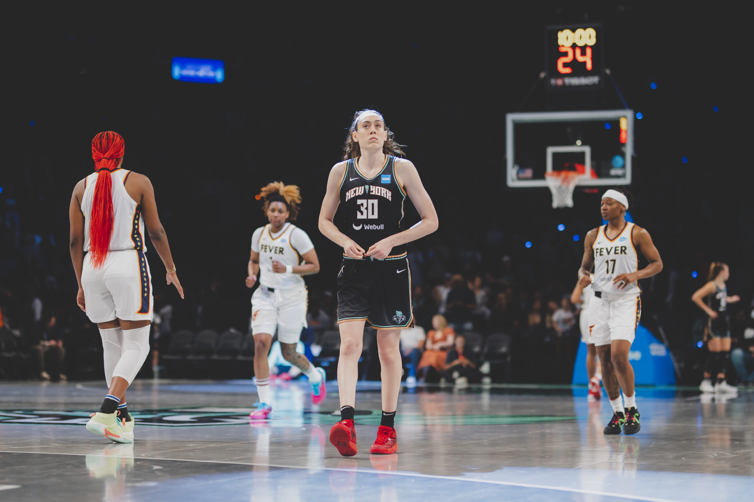 The Liberty learned what it means to have Breanna Stewart on their team
