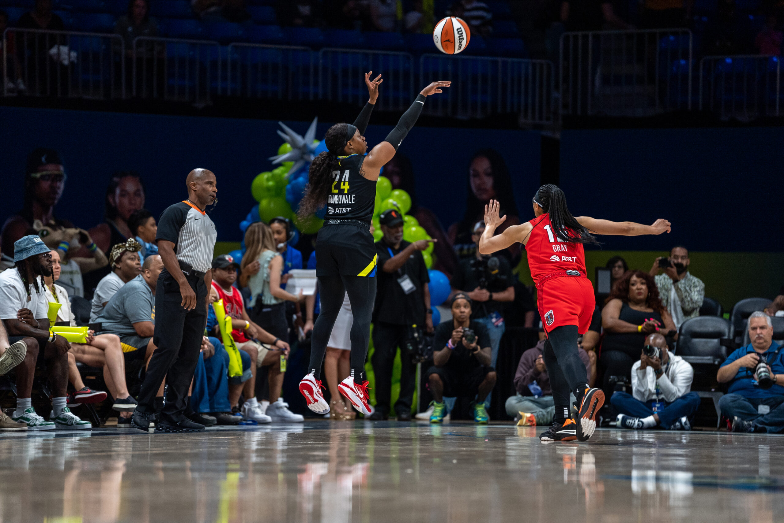 Sights and sounds from the Dallas Wings home opener The Next