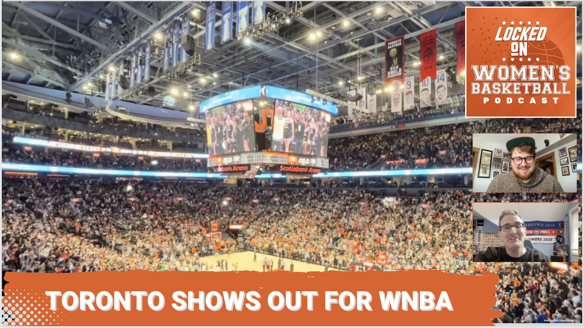 Toronto Shows Out For WNBA; Chicago Sky Ready To Prove Doubters