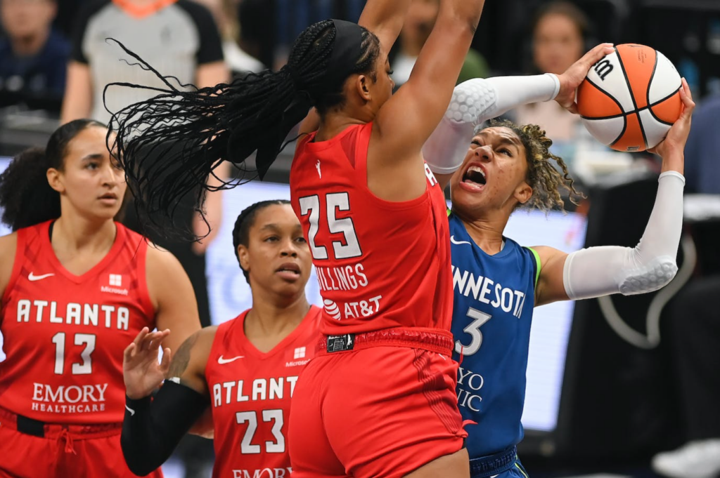 Inside the largest comeback in Atlanta Dream history - The Next