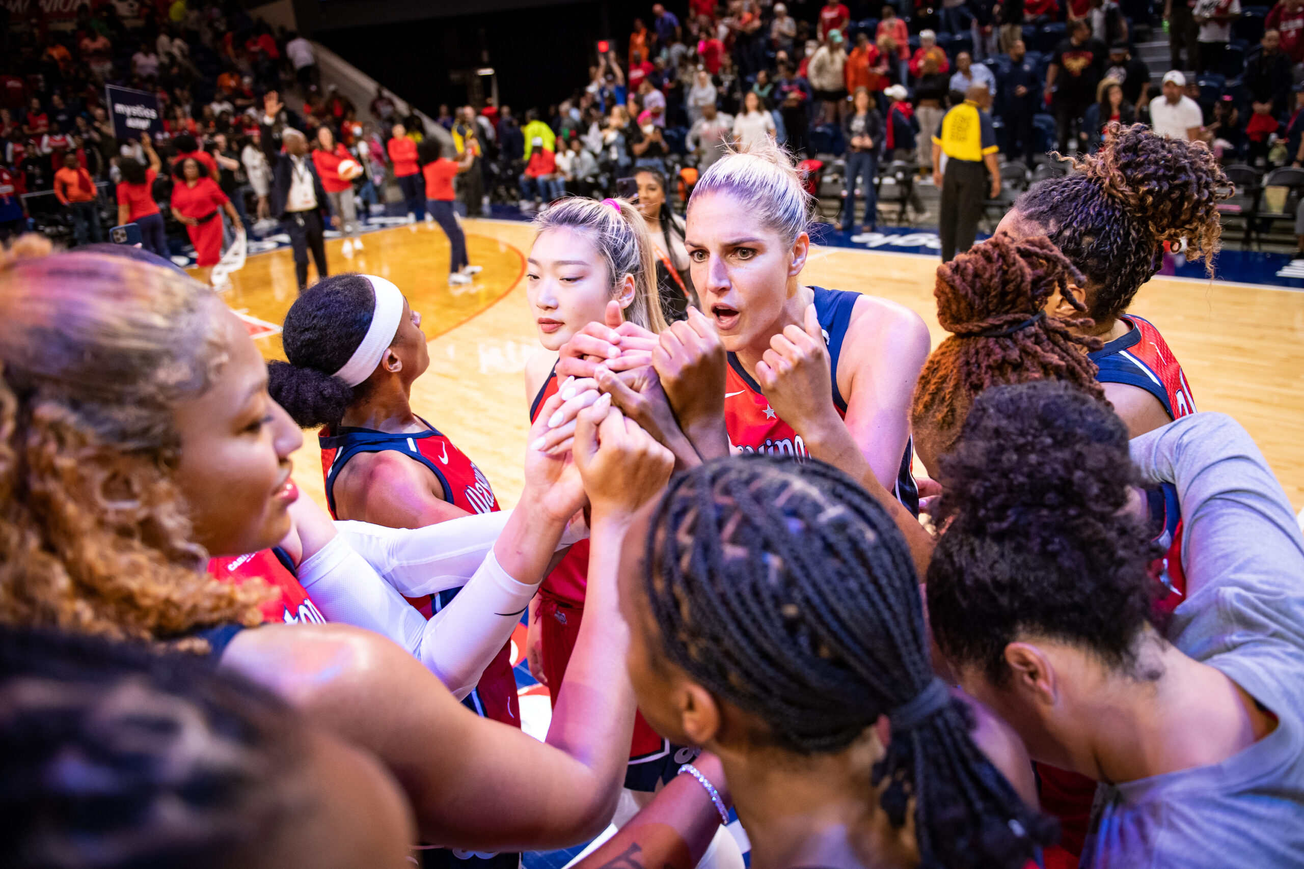 Takeaways from Washington Mystics' back-to-back - The Next