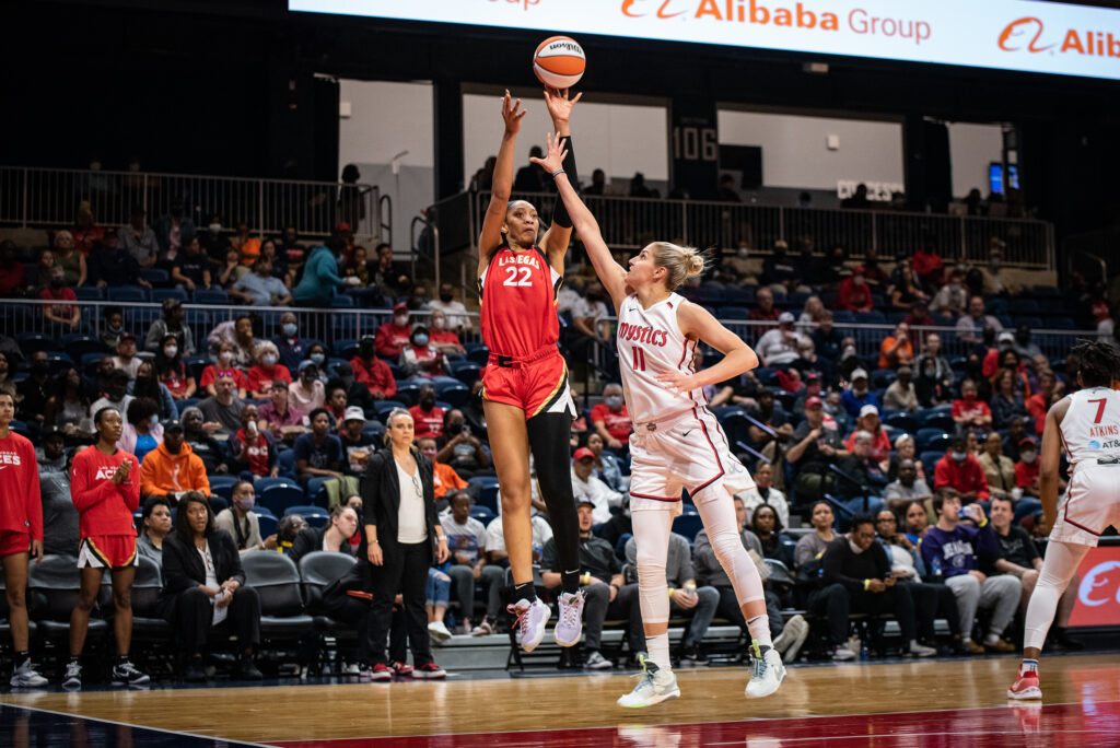 Wilson, Stewart lead in early WNBA AllStar vote tally The Next