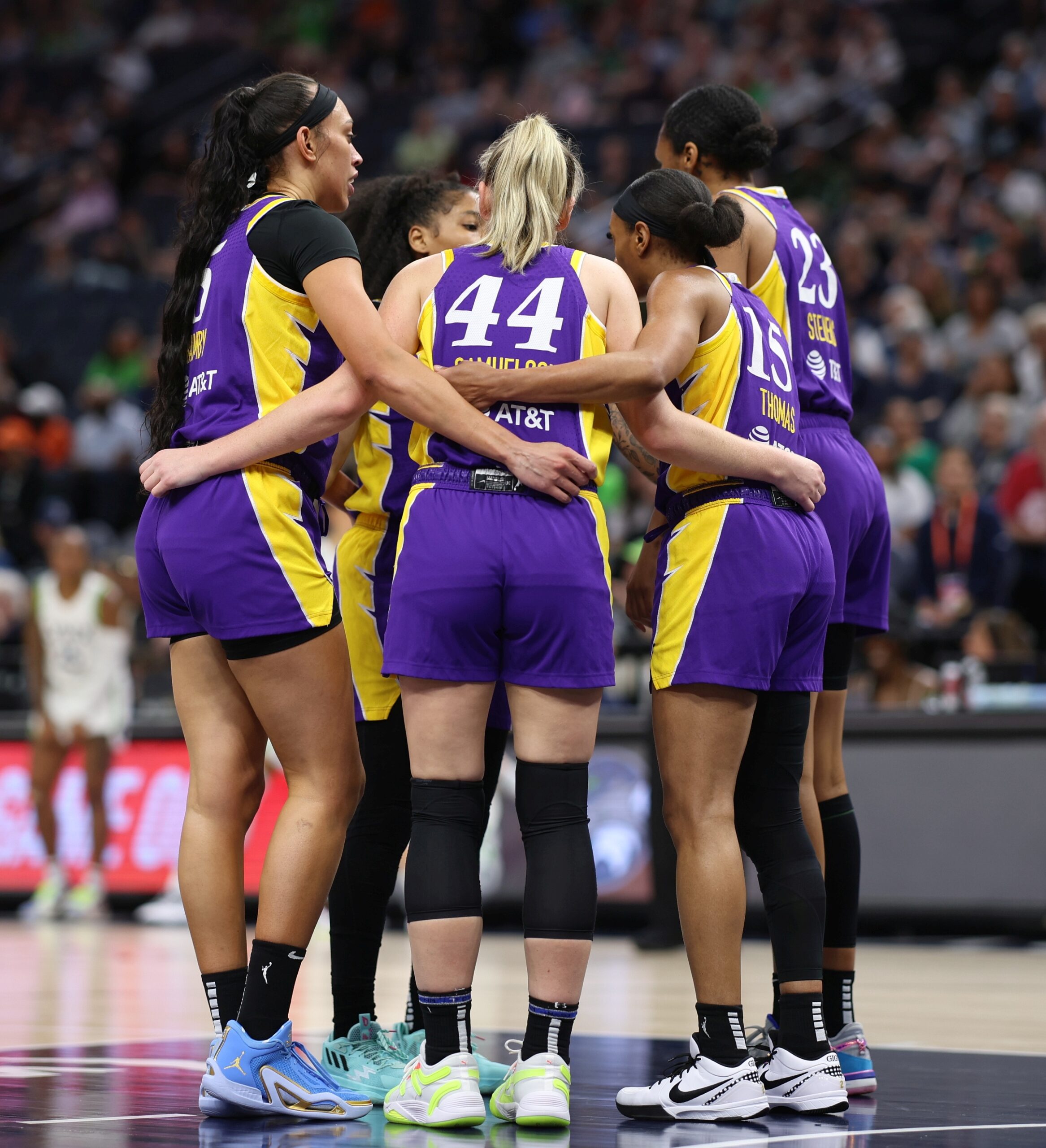 Growing injury report tests Los Angeles Sparks - The Next