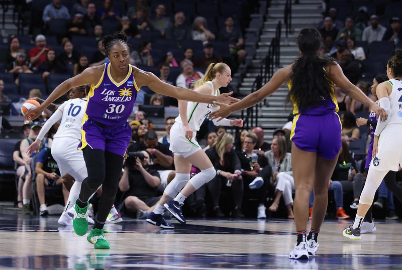 Los Angeles Sparks' Katie Lou Samuelson expecting first child