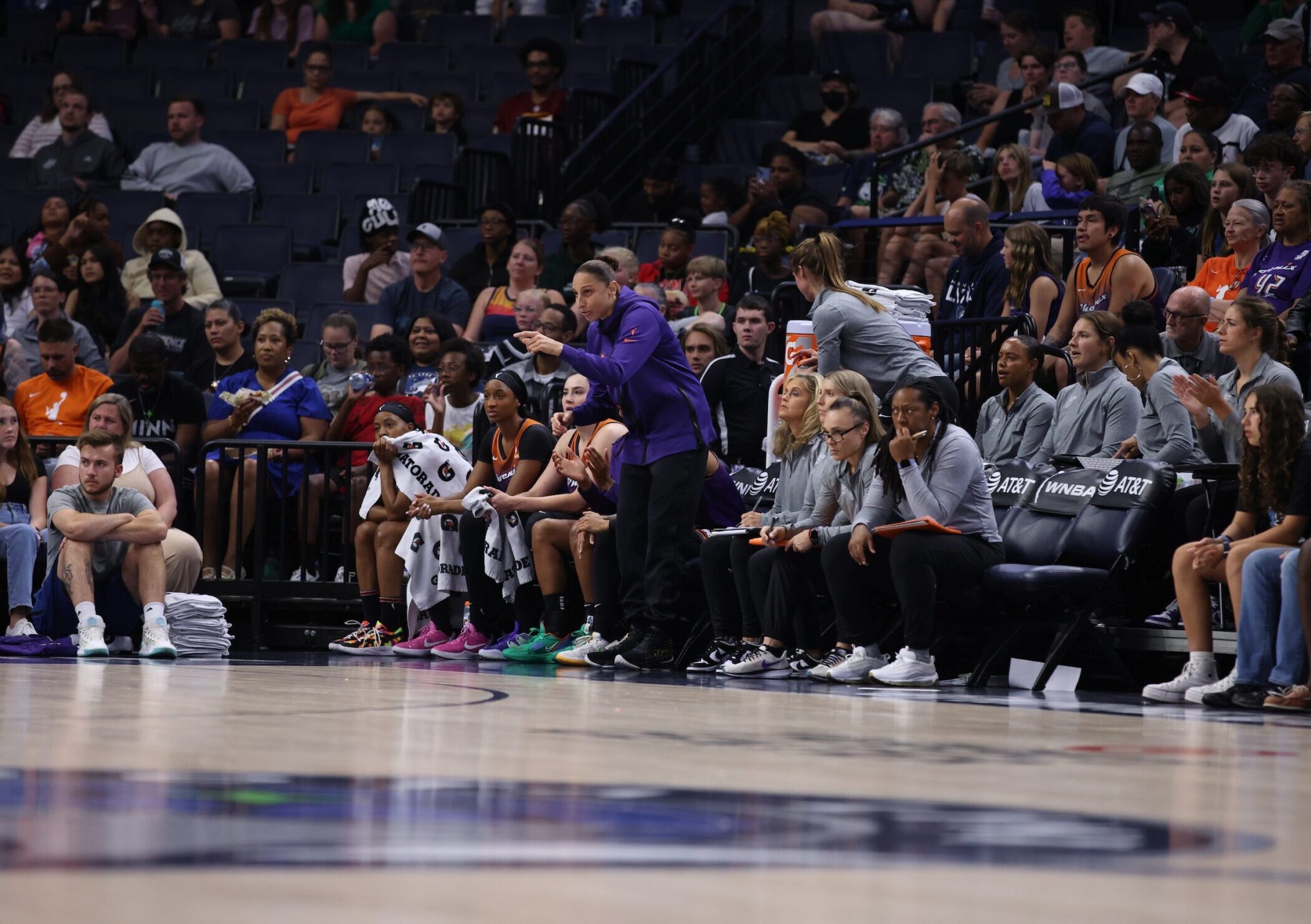 Phoenix Mercury to host 2024 WNBA AllStar Game The Next