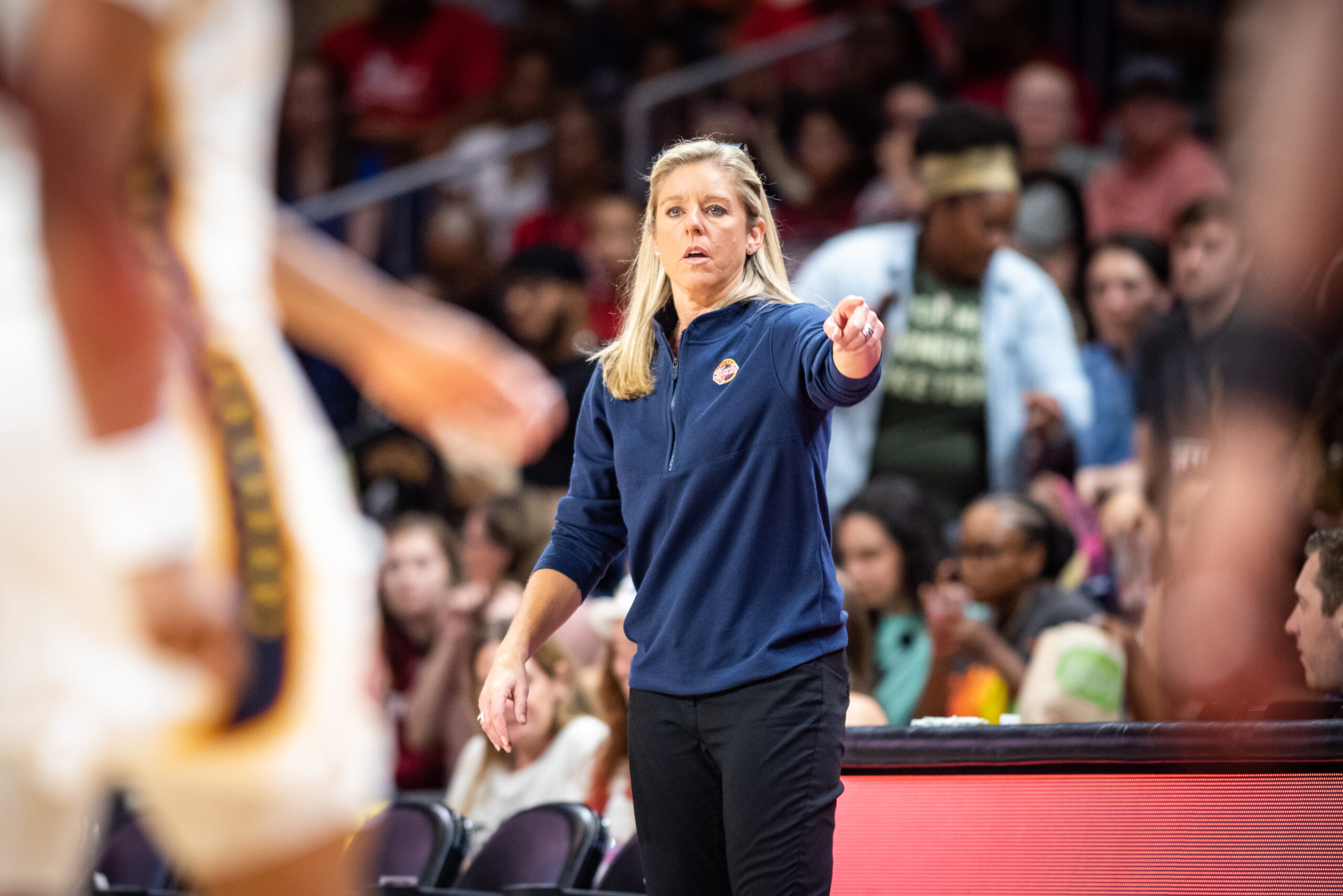 Christie Sides is guiding the Indiana Fever the only way she knows - The  Next